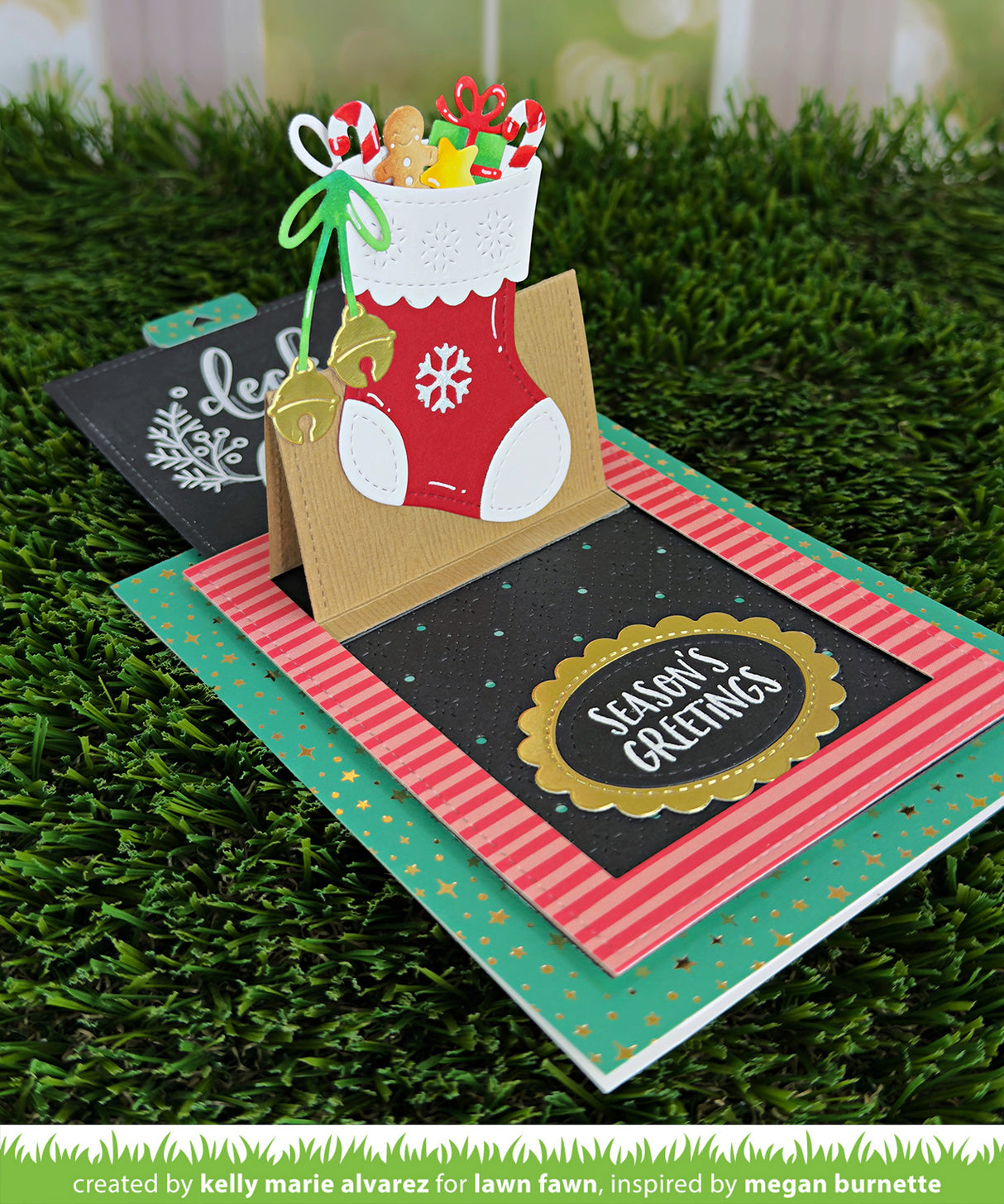 quilted diamond backdrop