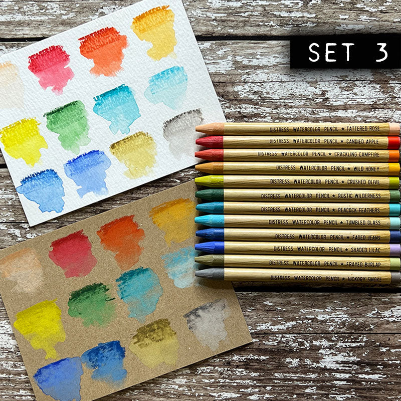 tim holtz distress watercolor pencils set 3