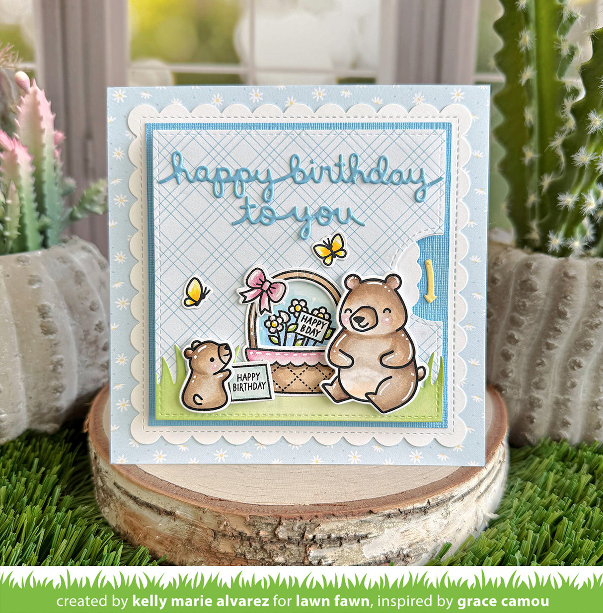spring basket add-on: birthday