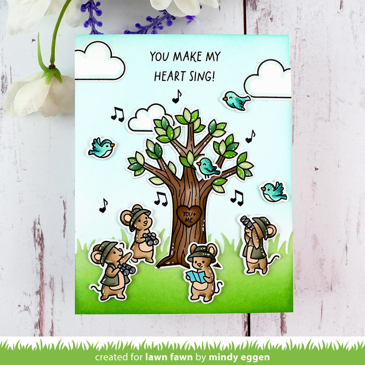 heart tree
