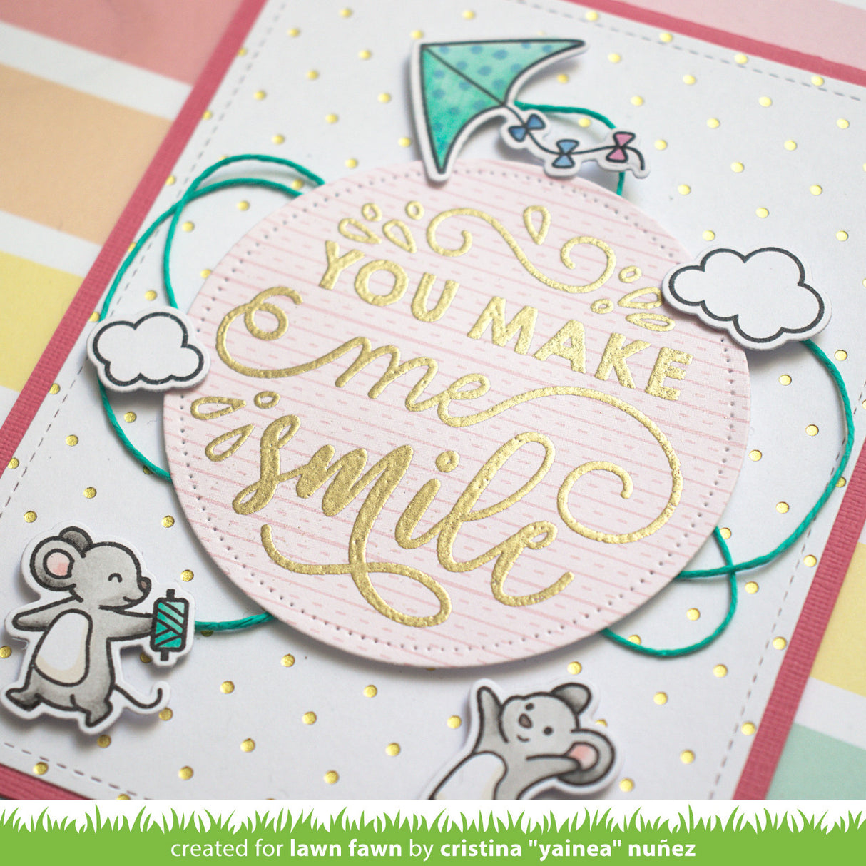 itsy bitsy polka dot background hot foil plate