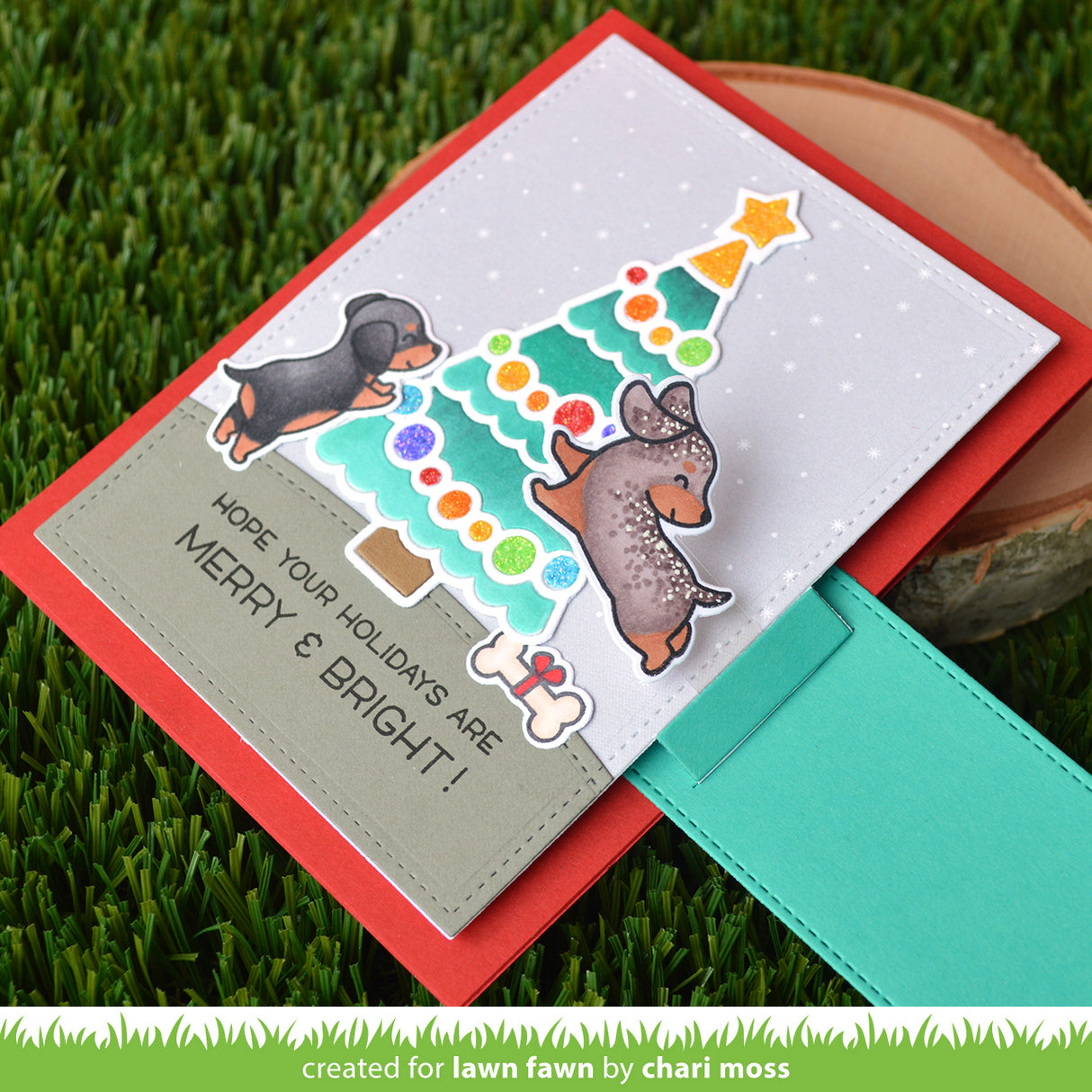 jolly christmas tree