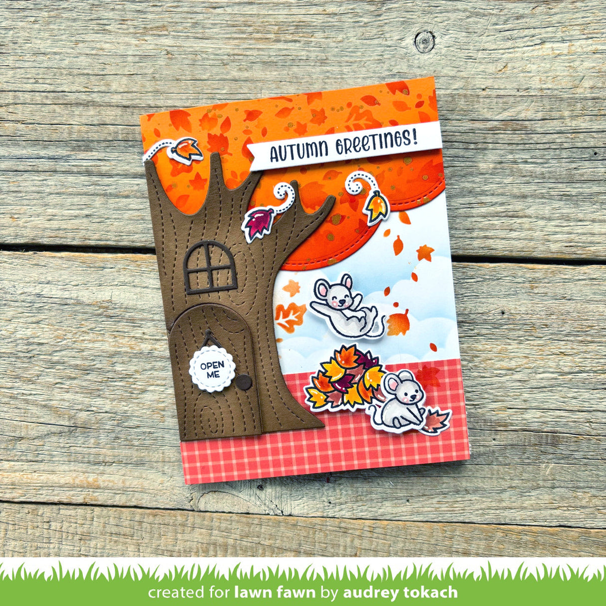 knock knock, who's there? tree add-on