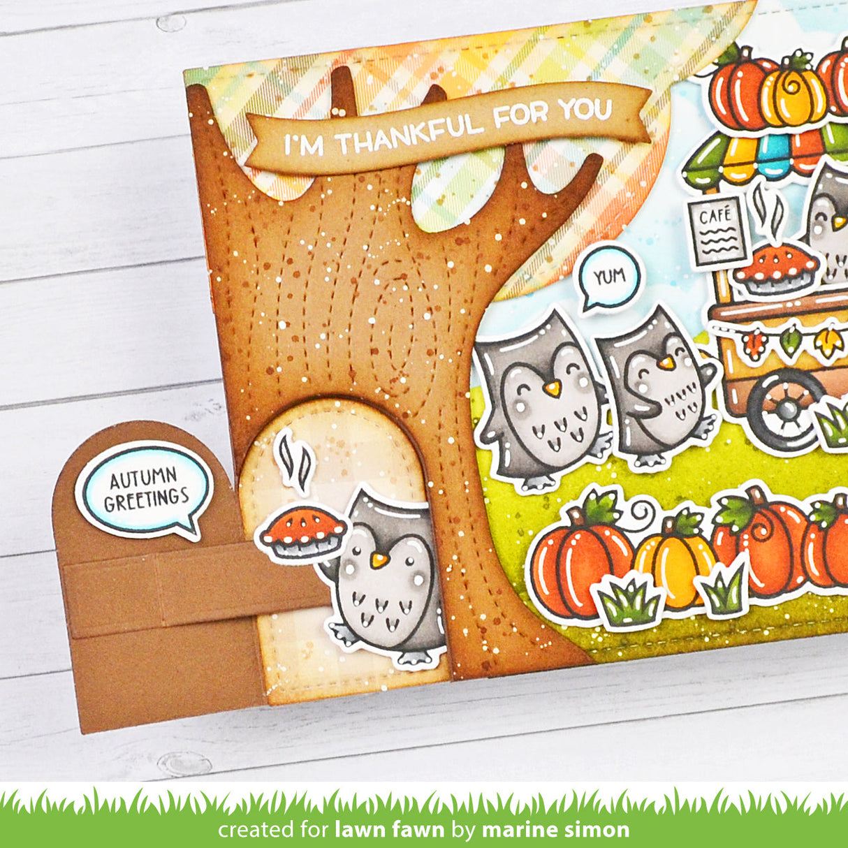 knock knock, who's there? tree add-on