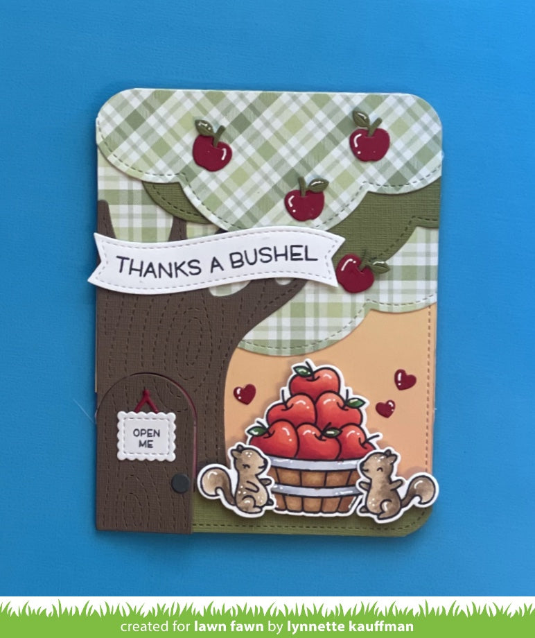 knock knock, who's there? tree add-on