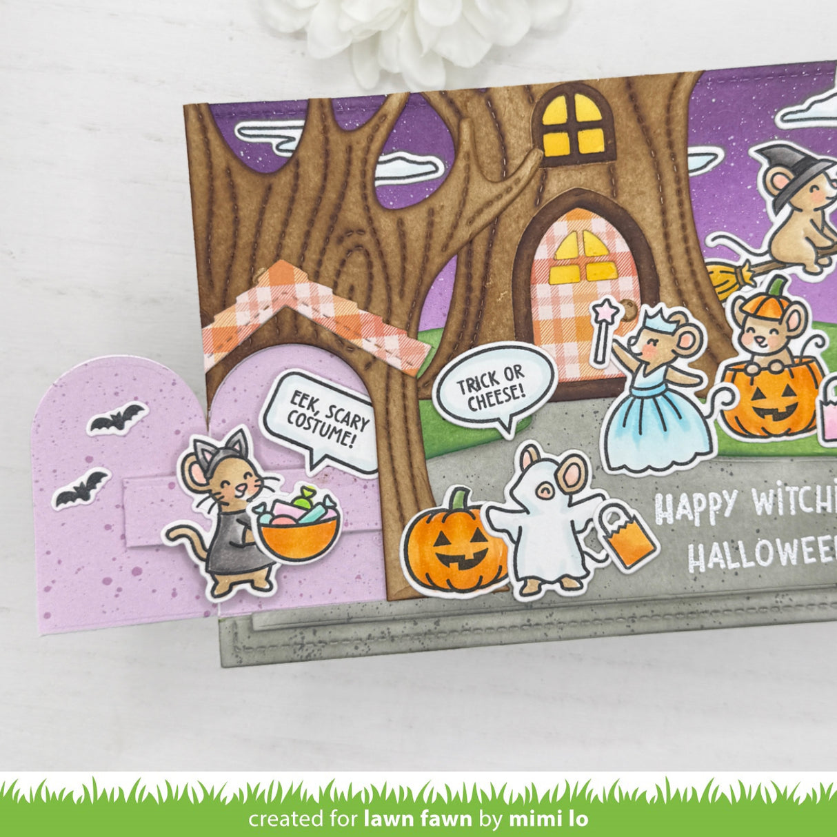 knock knock, who's there? tree add-on