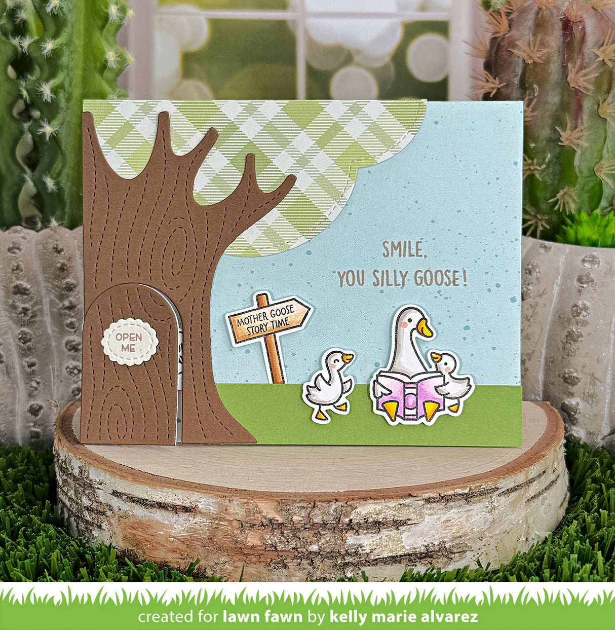 knock knock, who's there? tree add-on