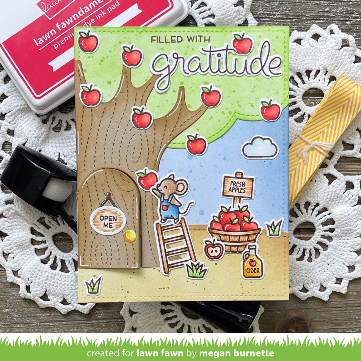 knock knock, who's there? tree add-on