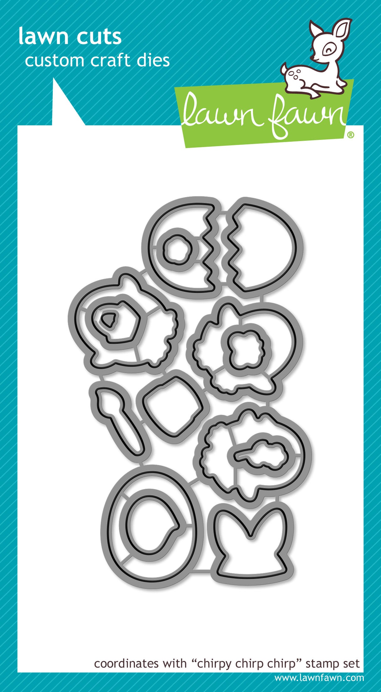 chirpy chirp chirp lawn cuts