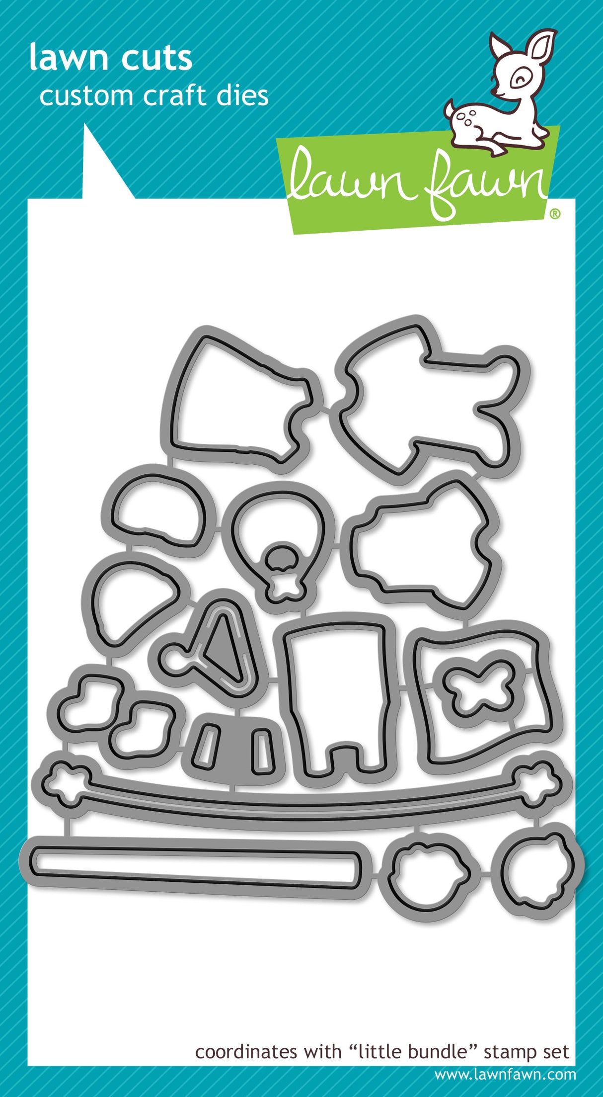 little bundle. lawn cuts