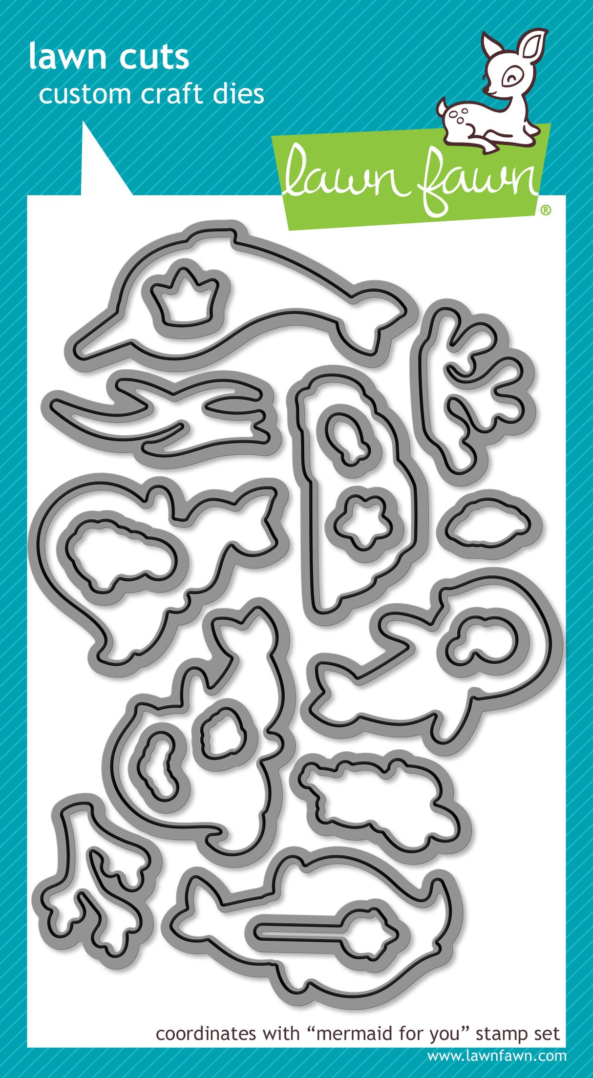 mermaid for you lawn cuts