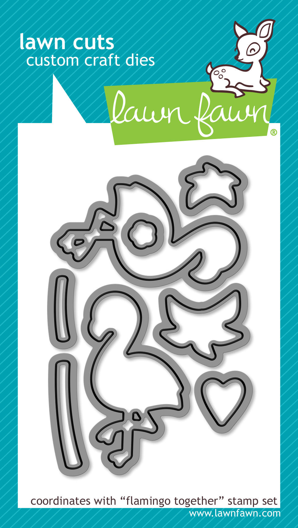 flamingo together lawn cuts