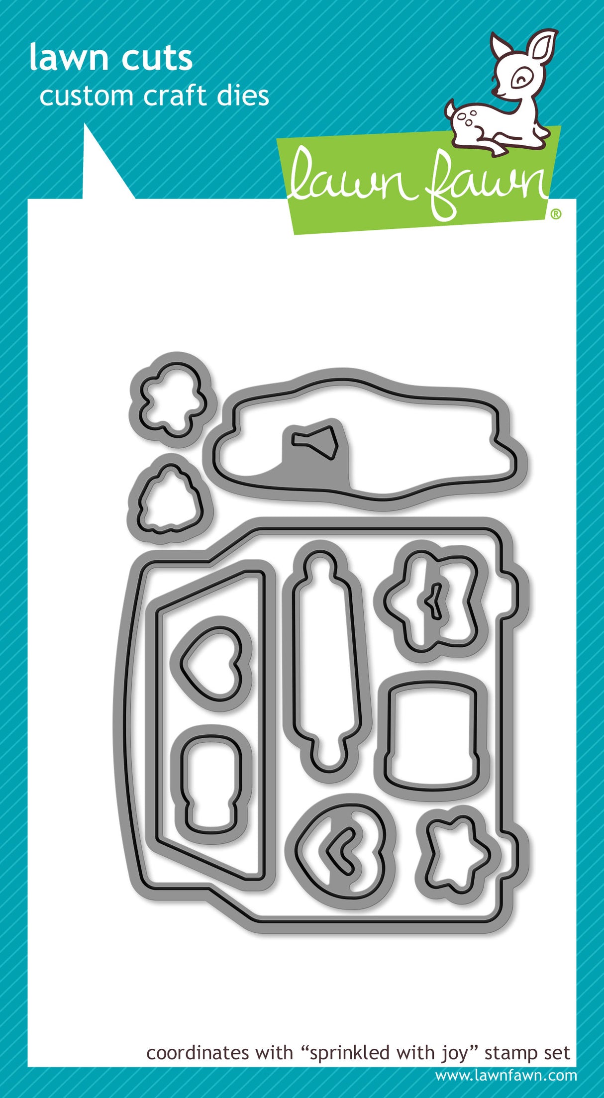 sprinkled with joy lawn cuts