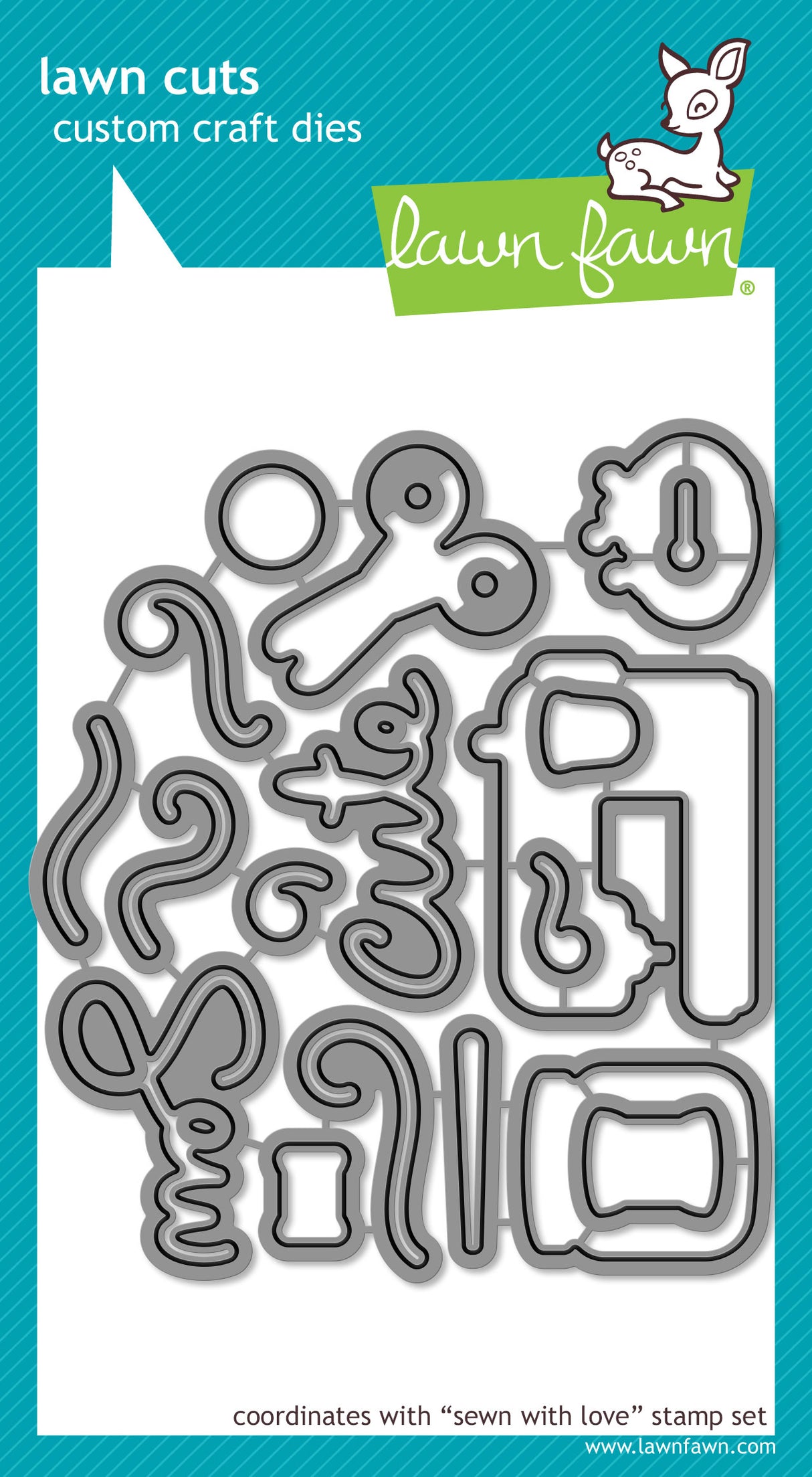 sewn with love lawn cuts