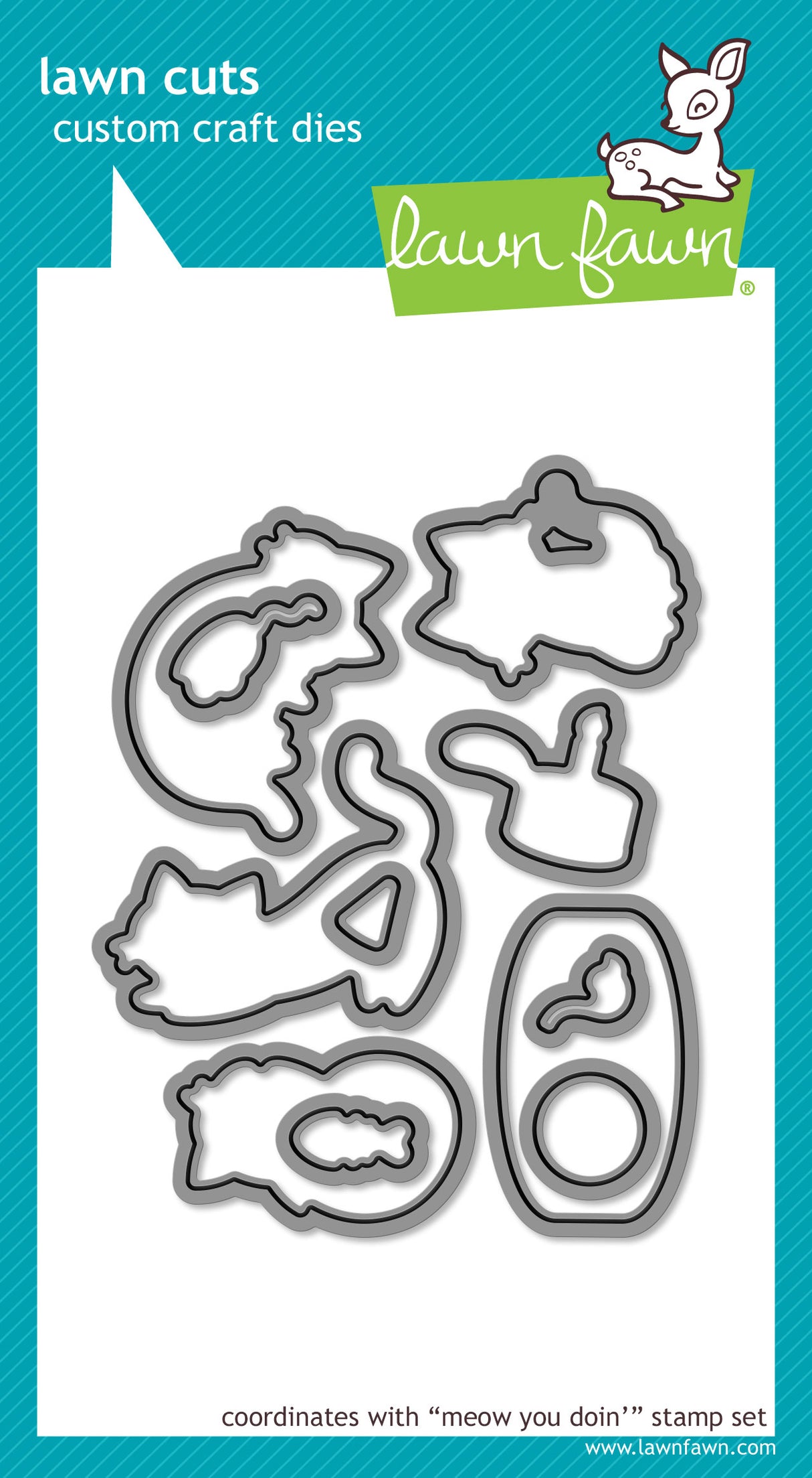 meow you doin' lawn cuts