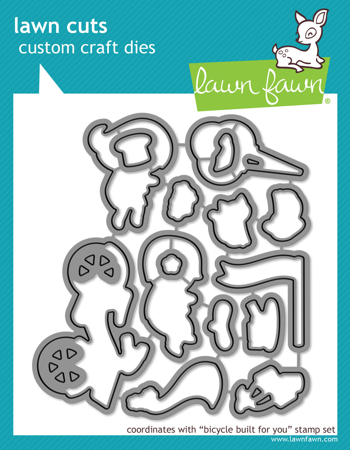 bicycle built for you lawn cuts