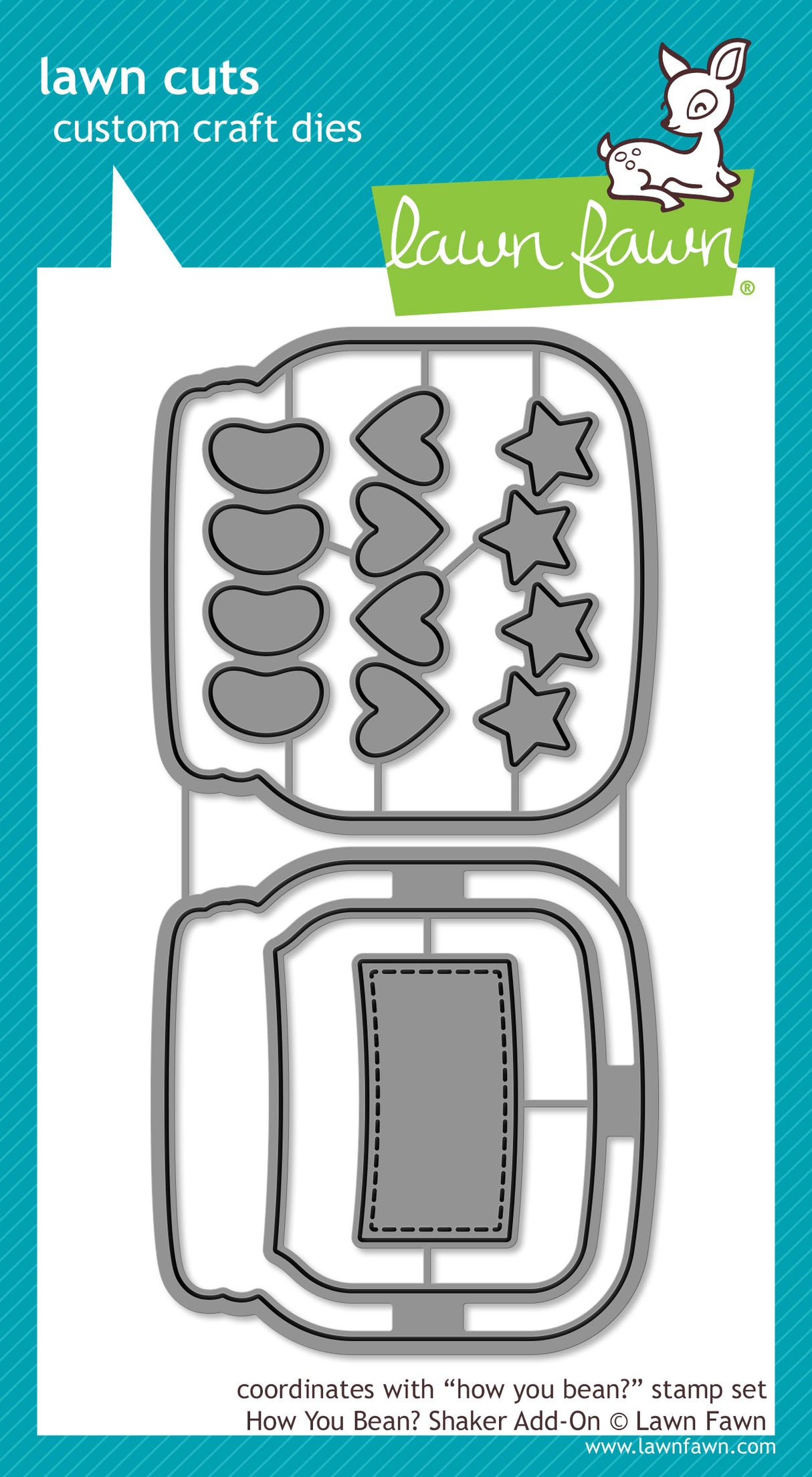 how you bean? shaker add-on