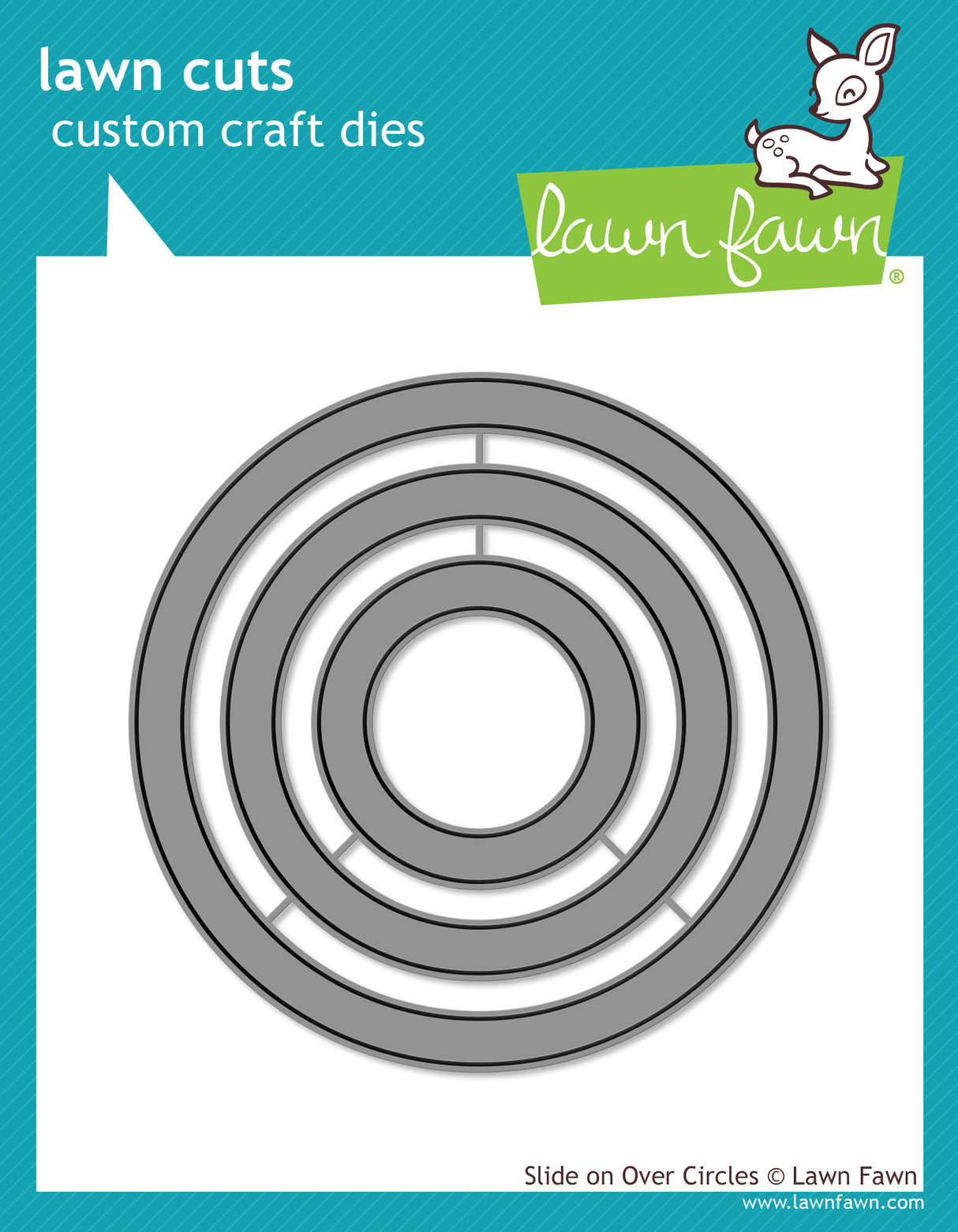 slide on over circles