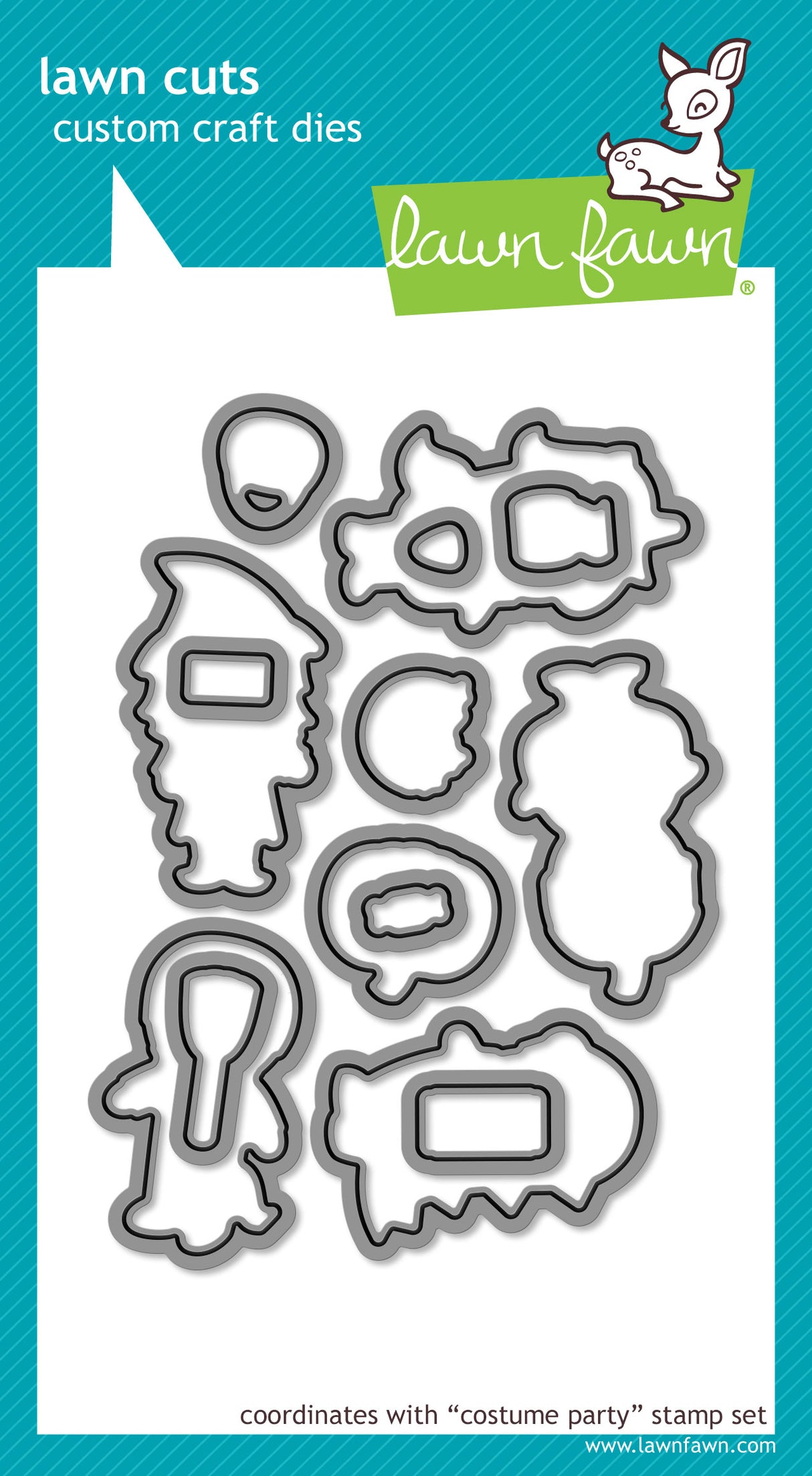 costume party lawn cuts