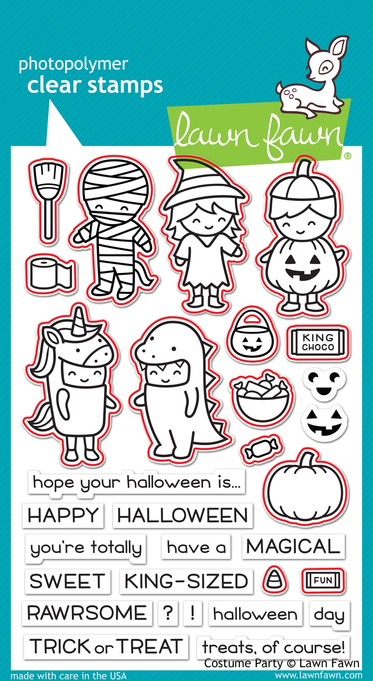 costume party lawn cuts