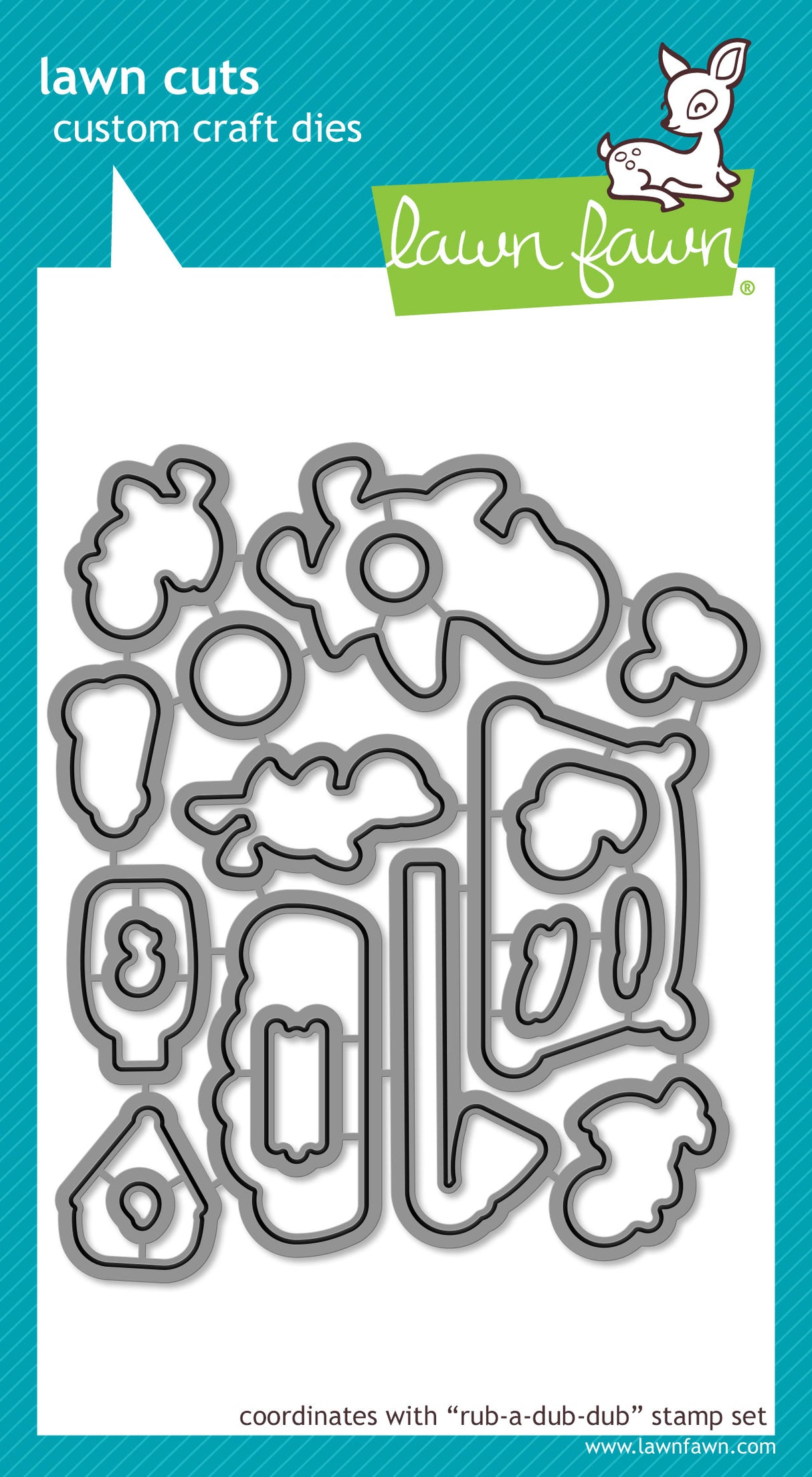 rub-a-dub-dub lawn cuts