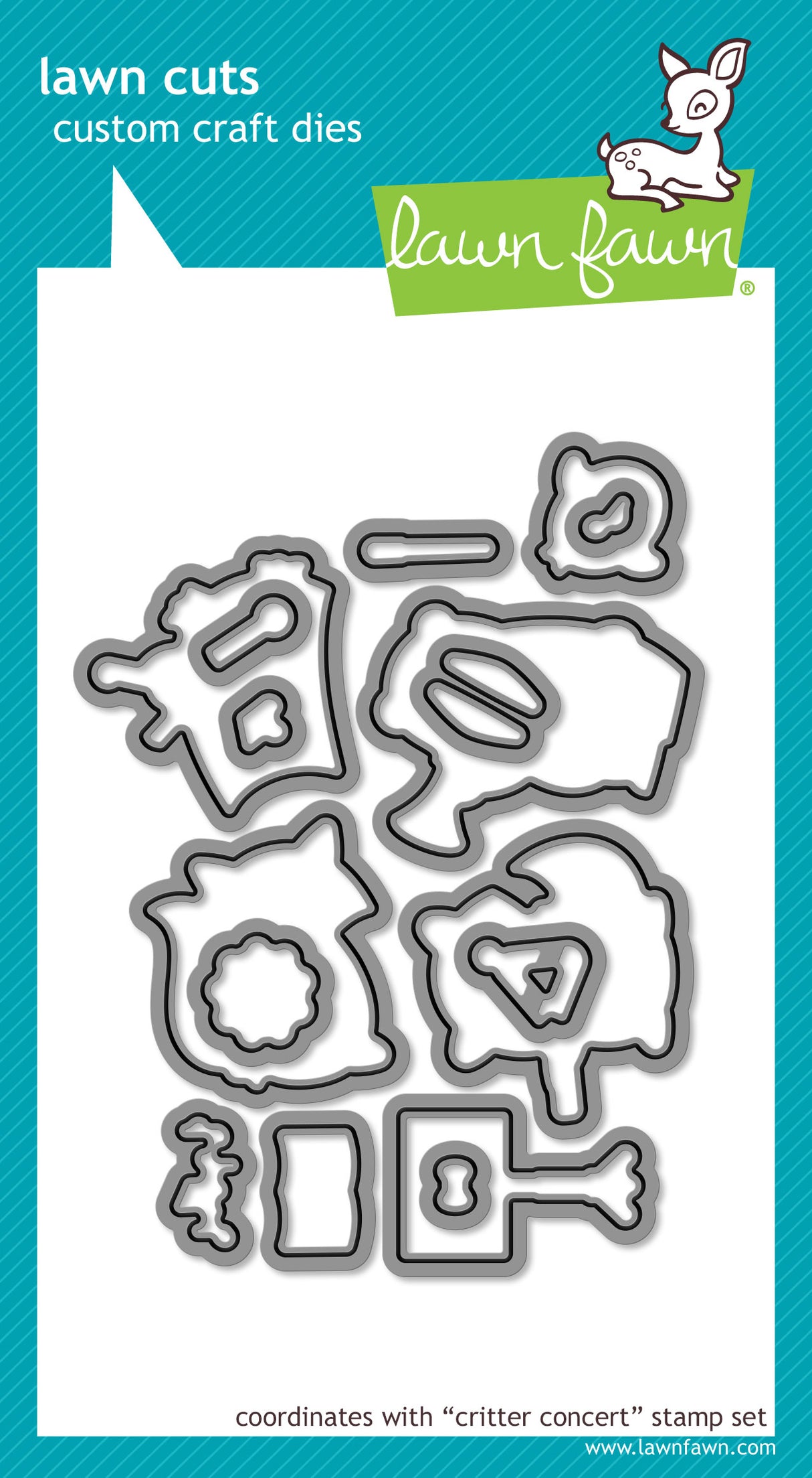 critter concert lawn cuts