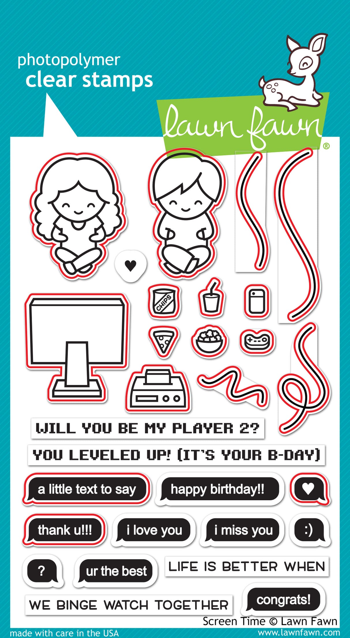 screen time lawn cuts