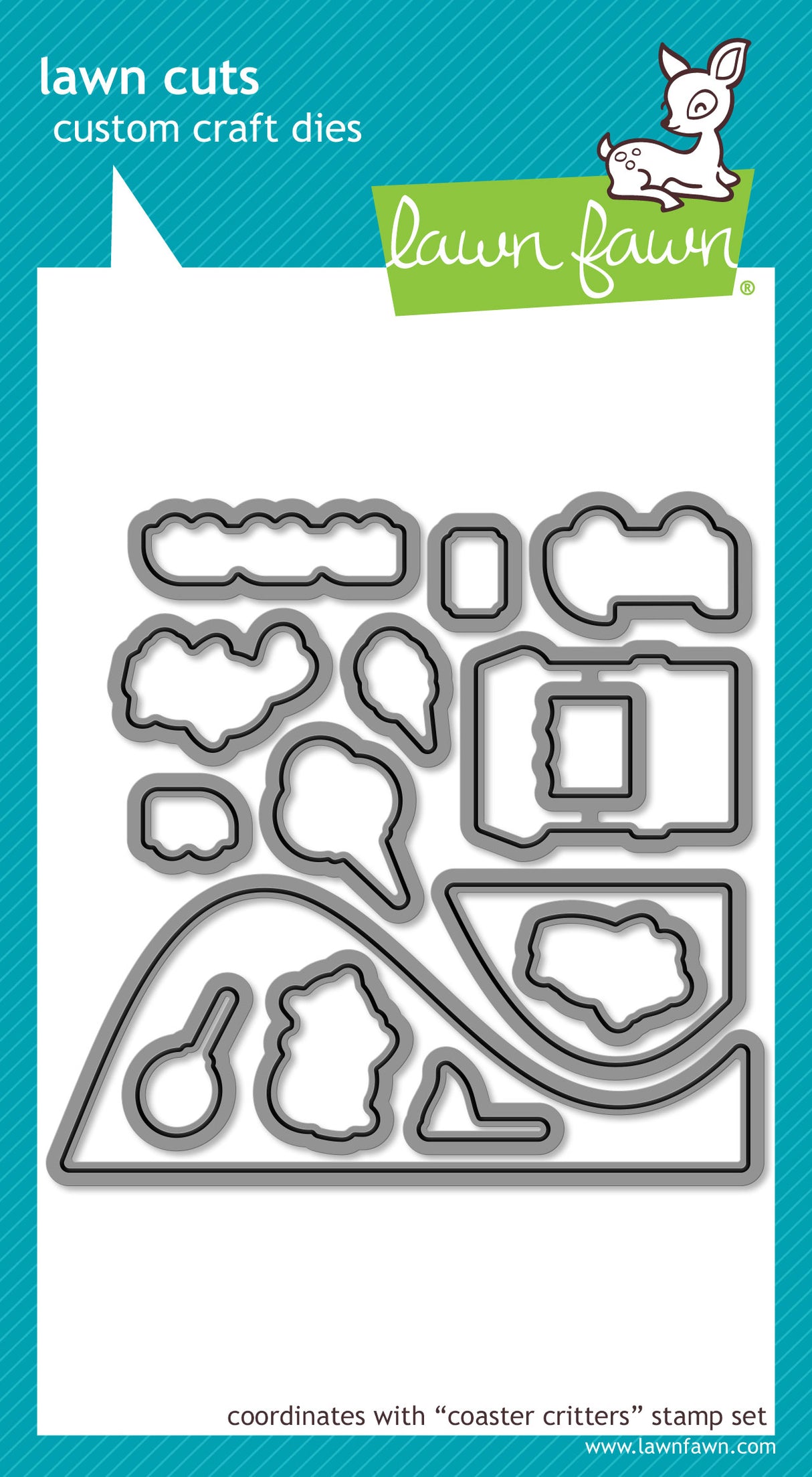 coaster critters lawn cuts