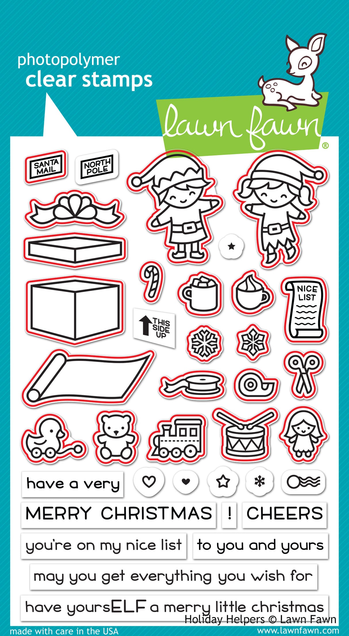 holiday helpers lawn cuts