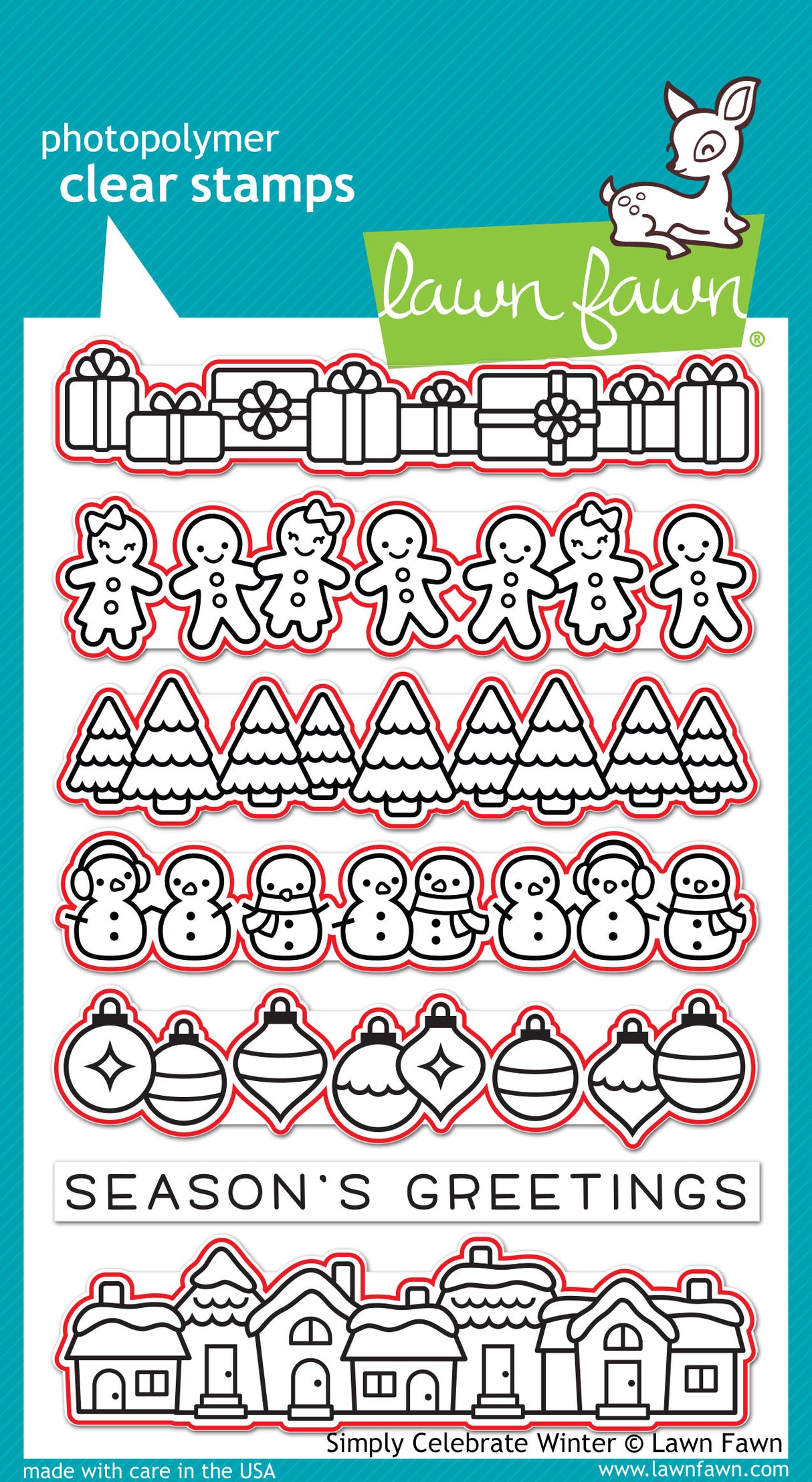 simply celebrate winter lawn cuts