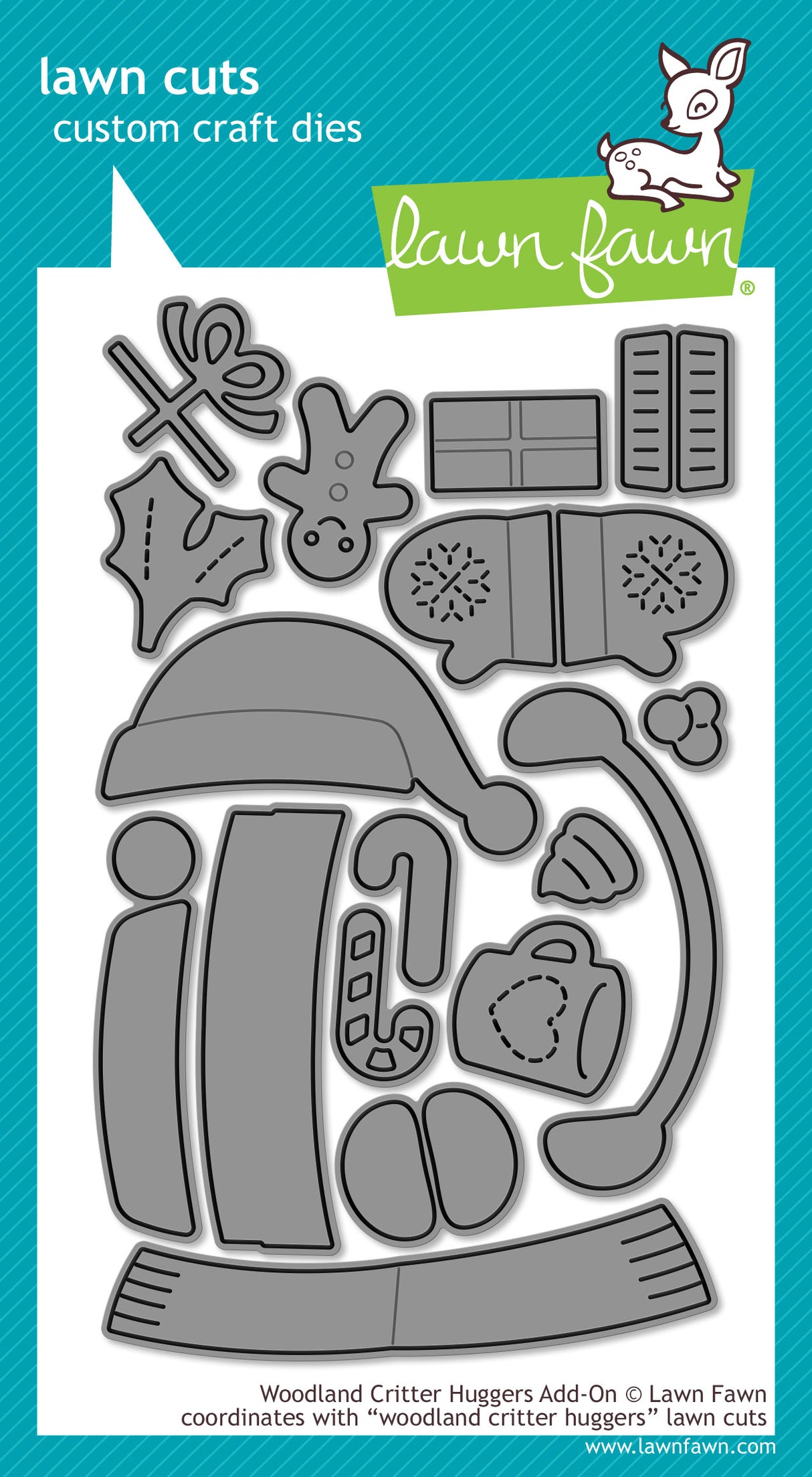 woodland critter huggers winter add-on