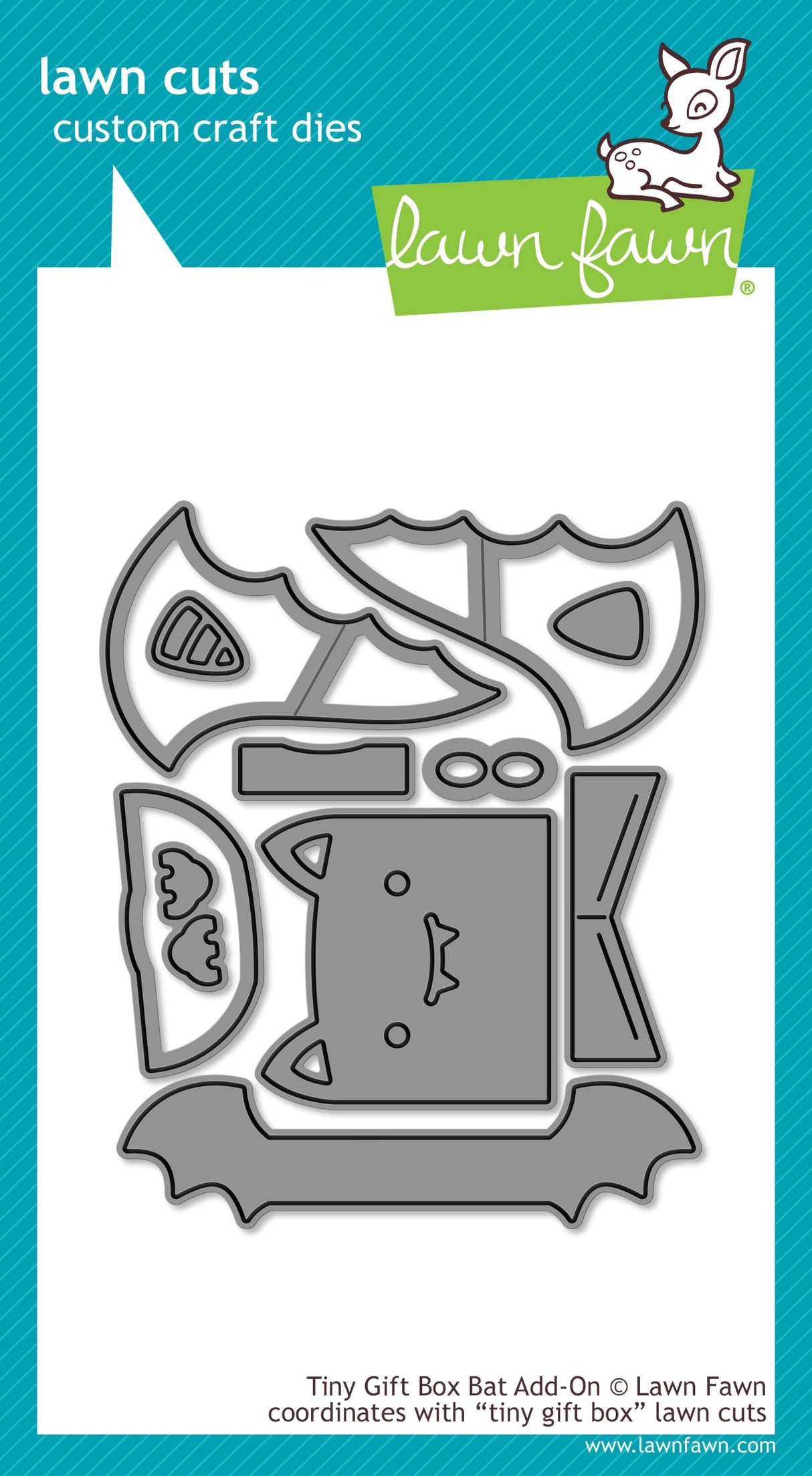 tiny gift box bat add-on