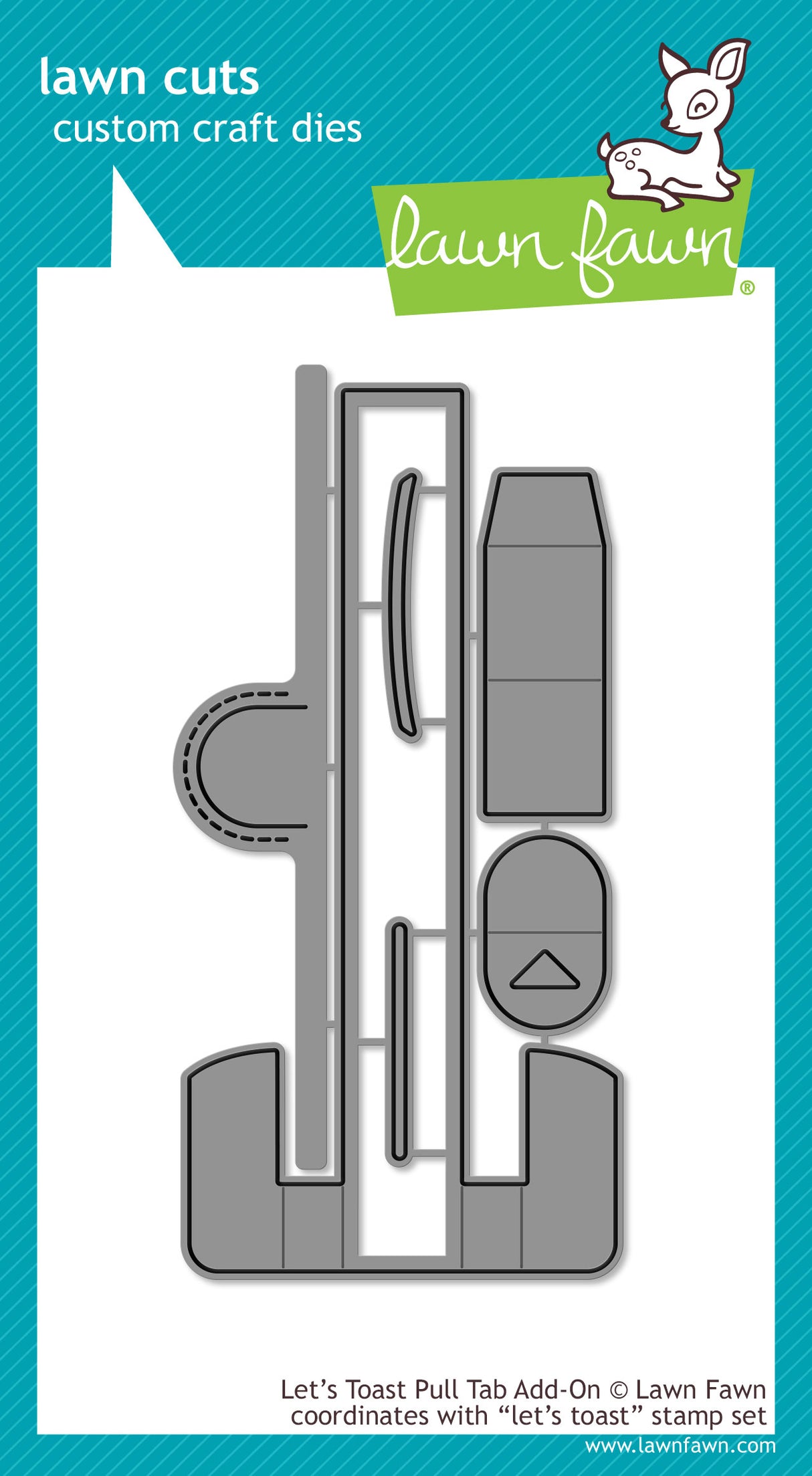 let's toast pull tab add-on