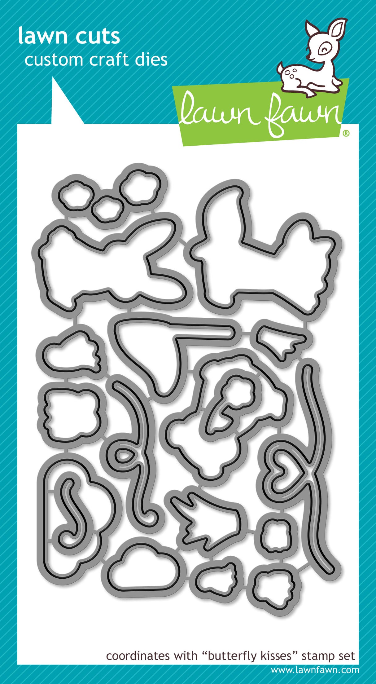 butterfly kisses lawn cuts