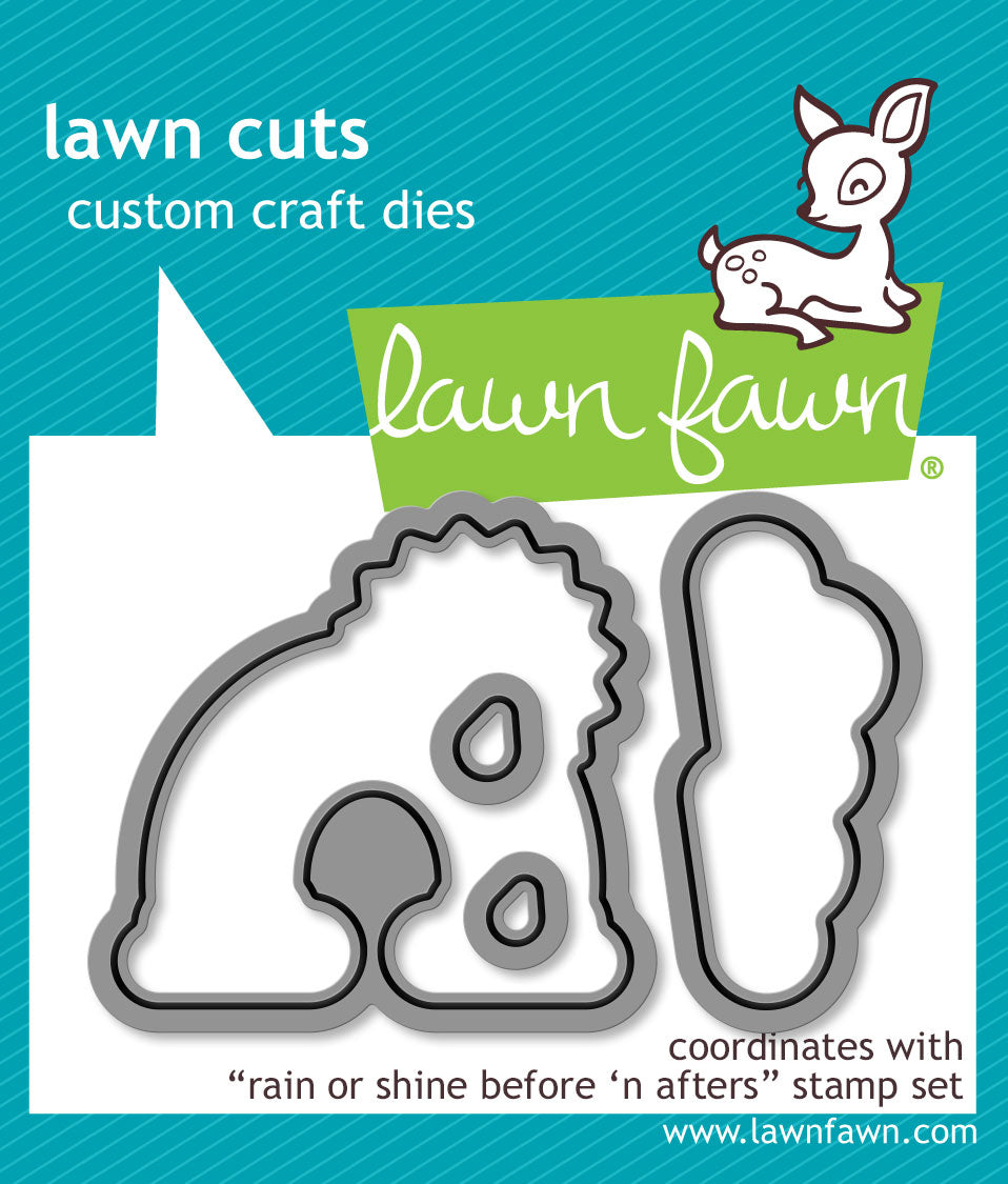 rain or shine before 'n afters lawn cuts