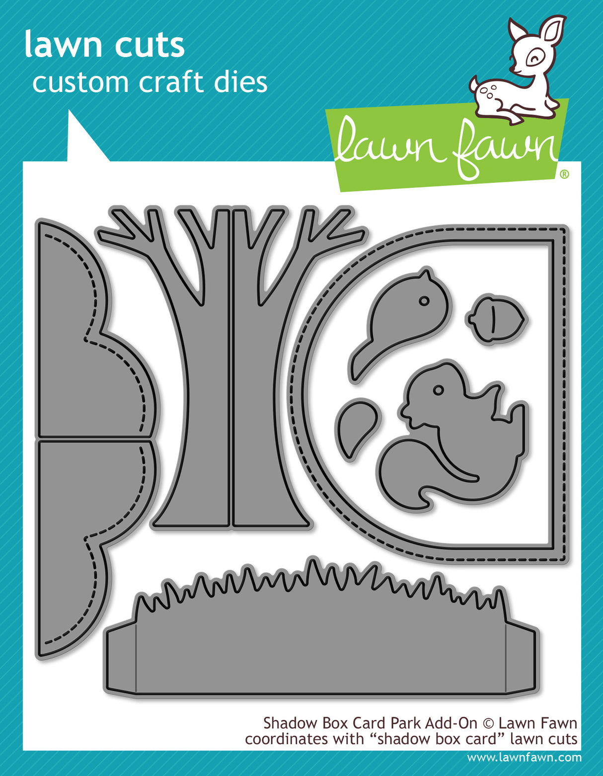 shadow box card park add-on