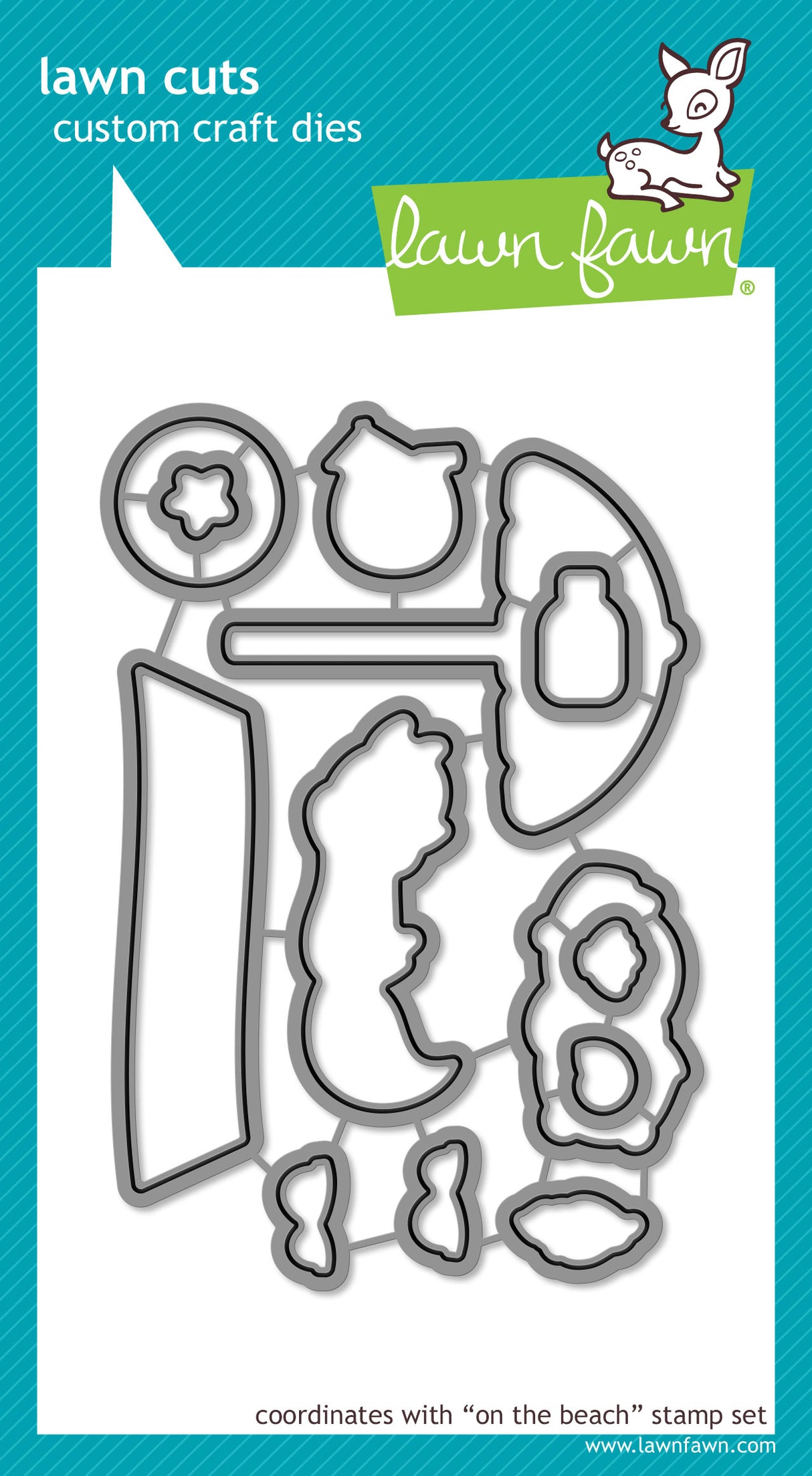 on the beach lawn cuts