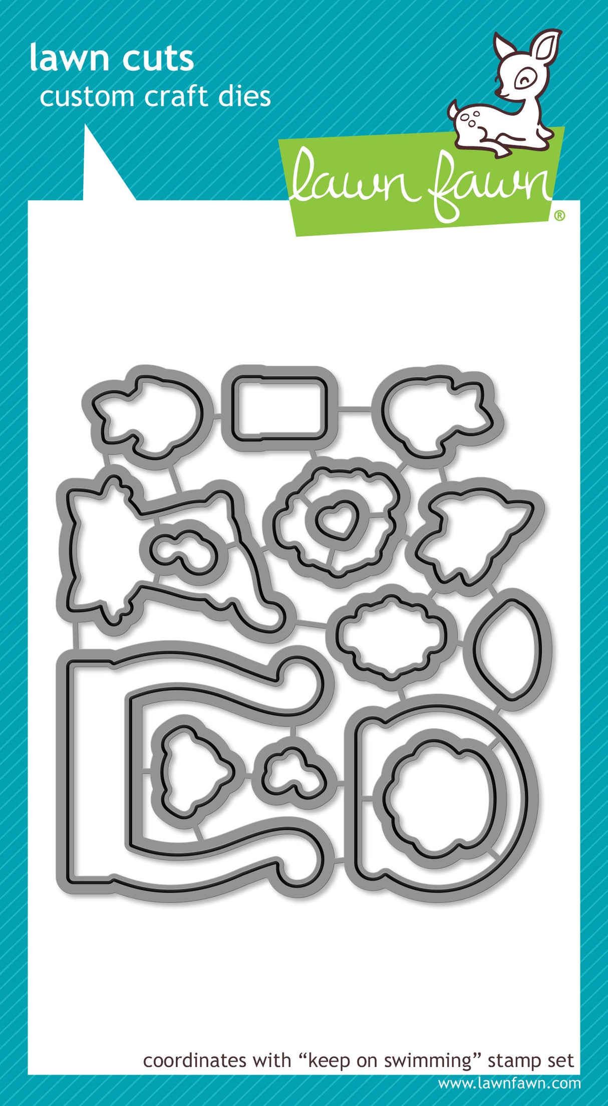 keep on swimming lawn cuts