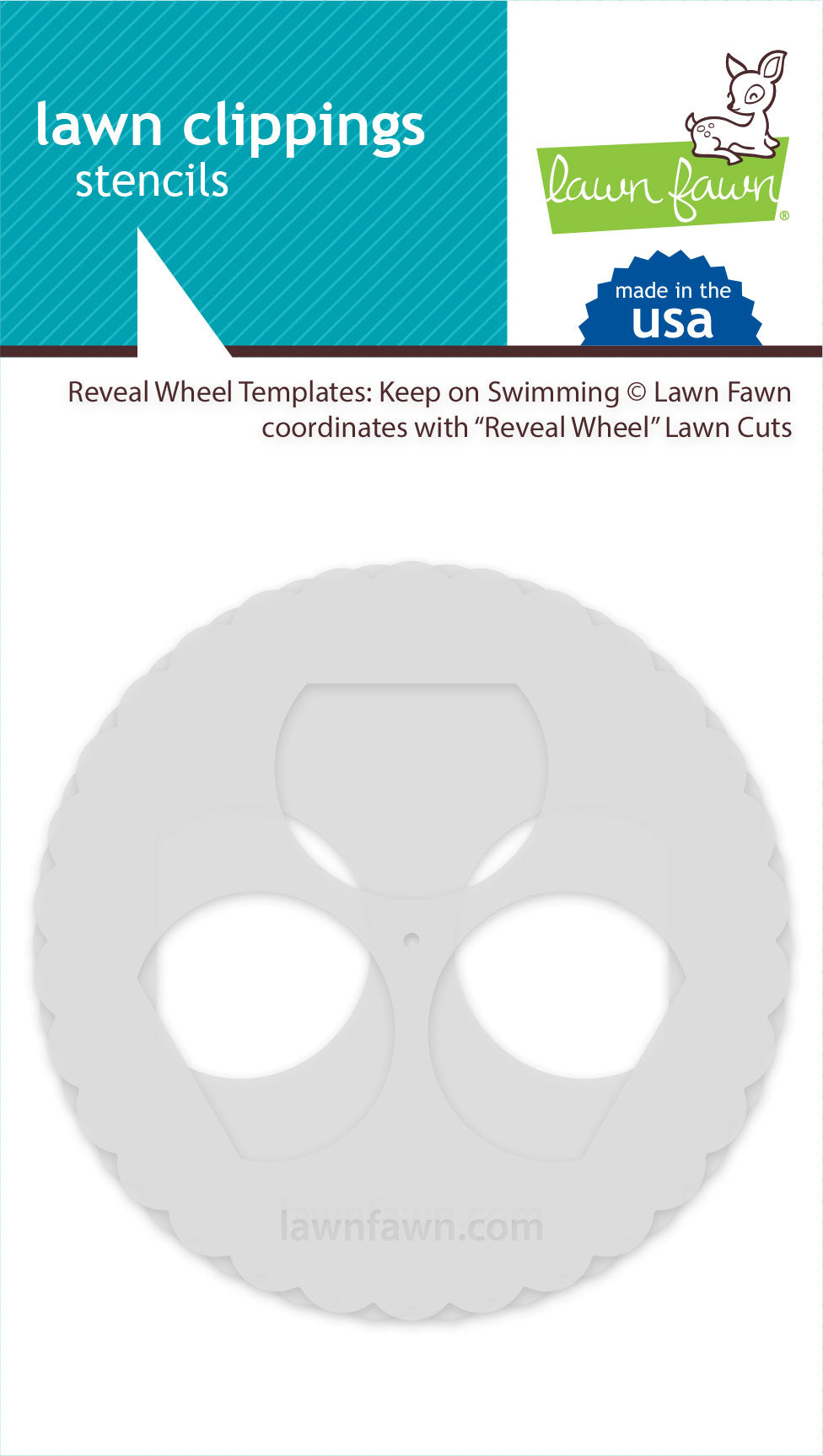 reveal wheel templates: keep on swimming