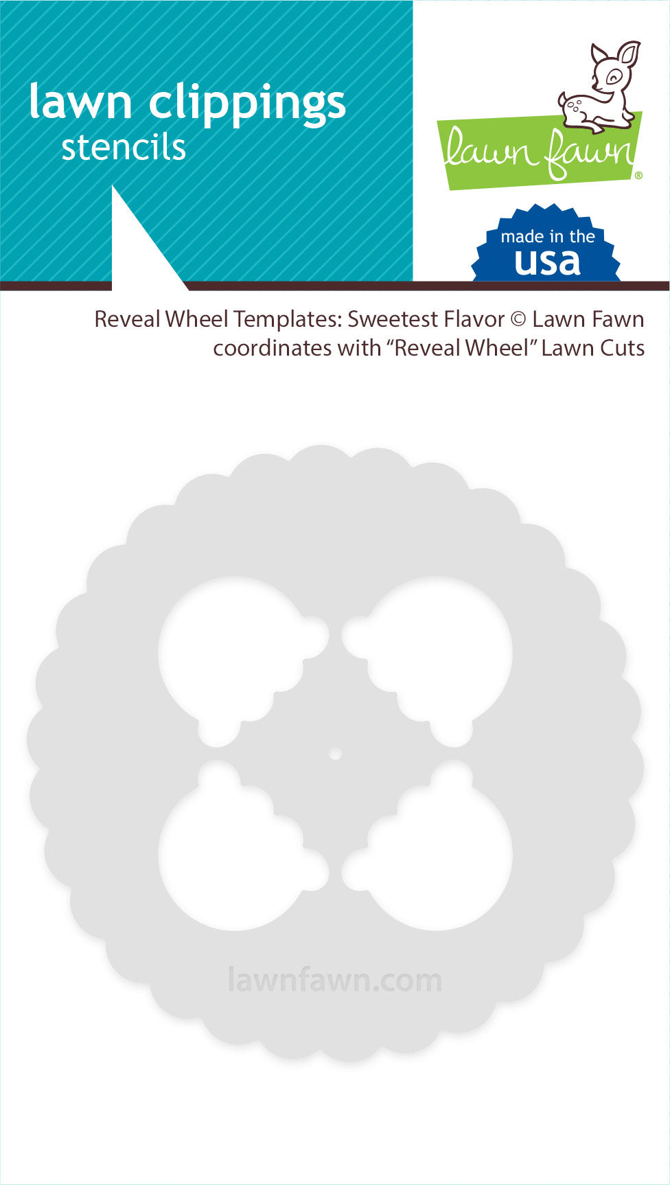 reveal wheel templates: sweetest flavor