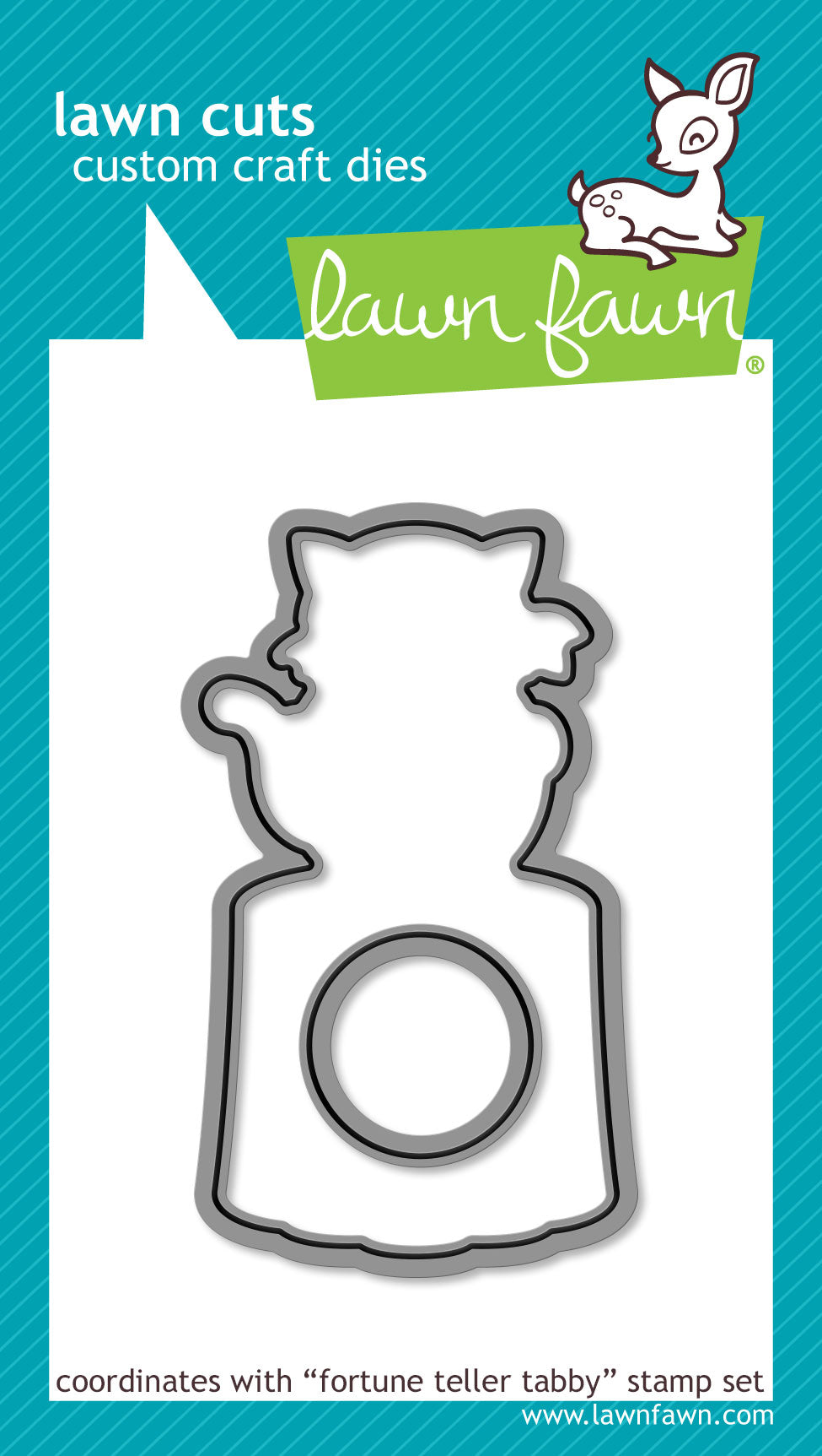 fortune teller tabby lawn cuts