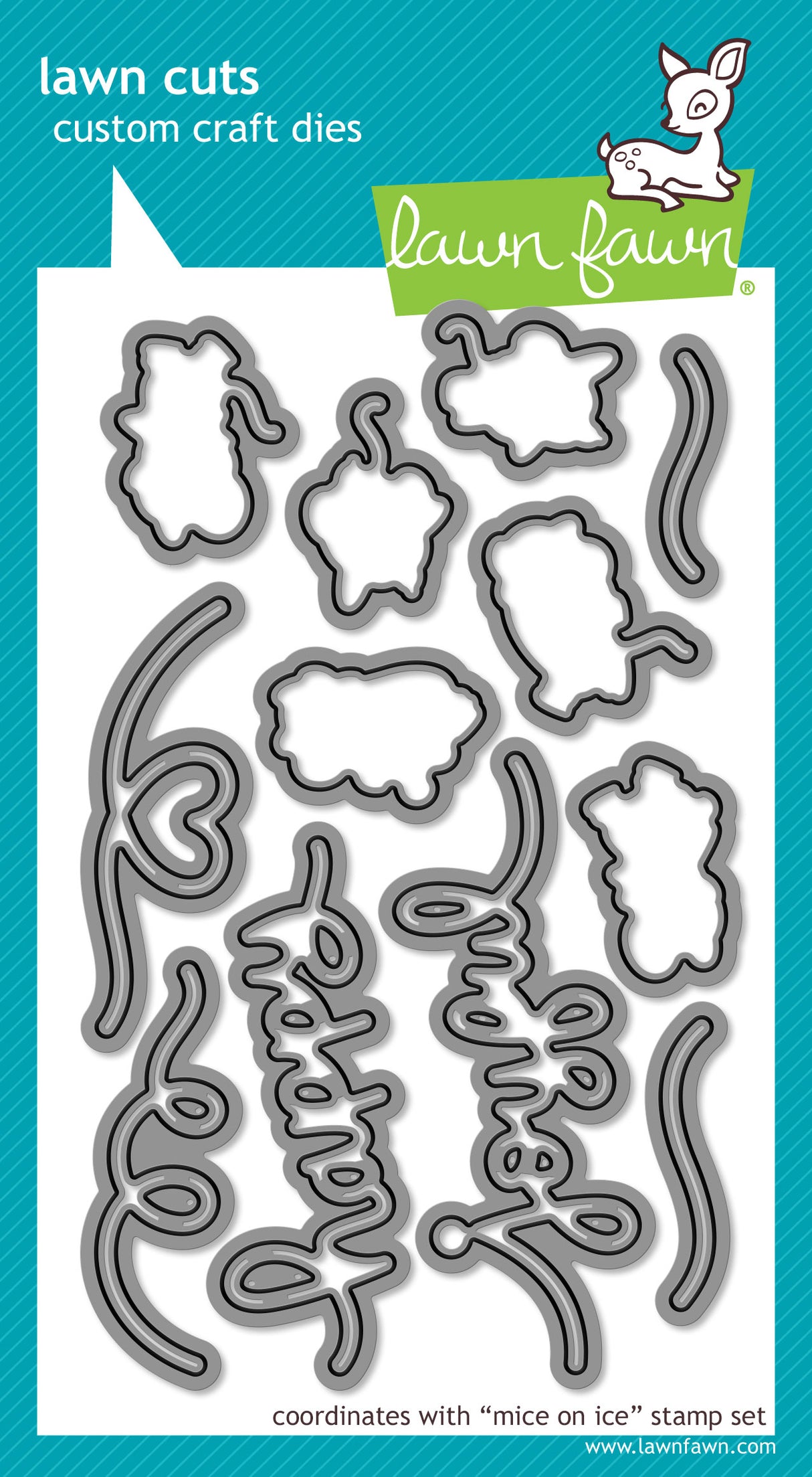 mice on ice lawn cuts