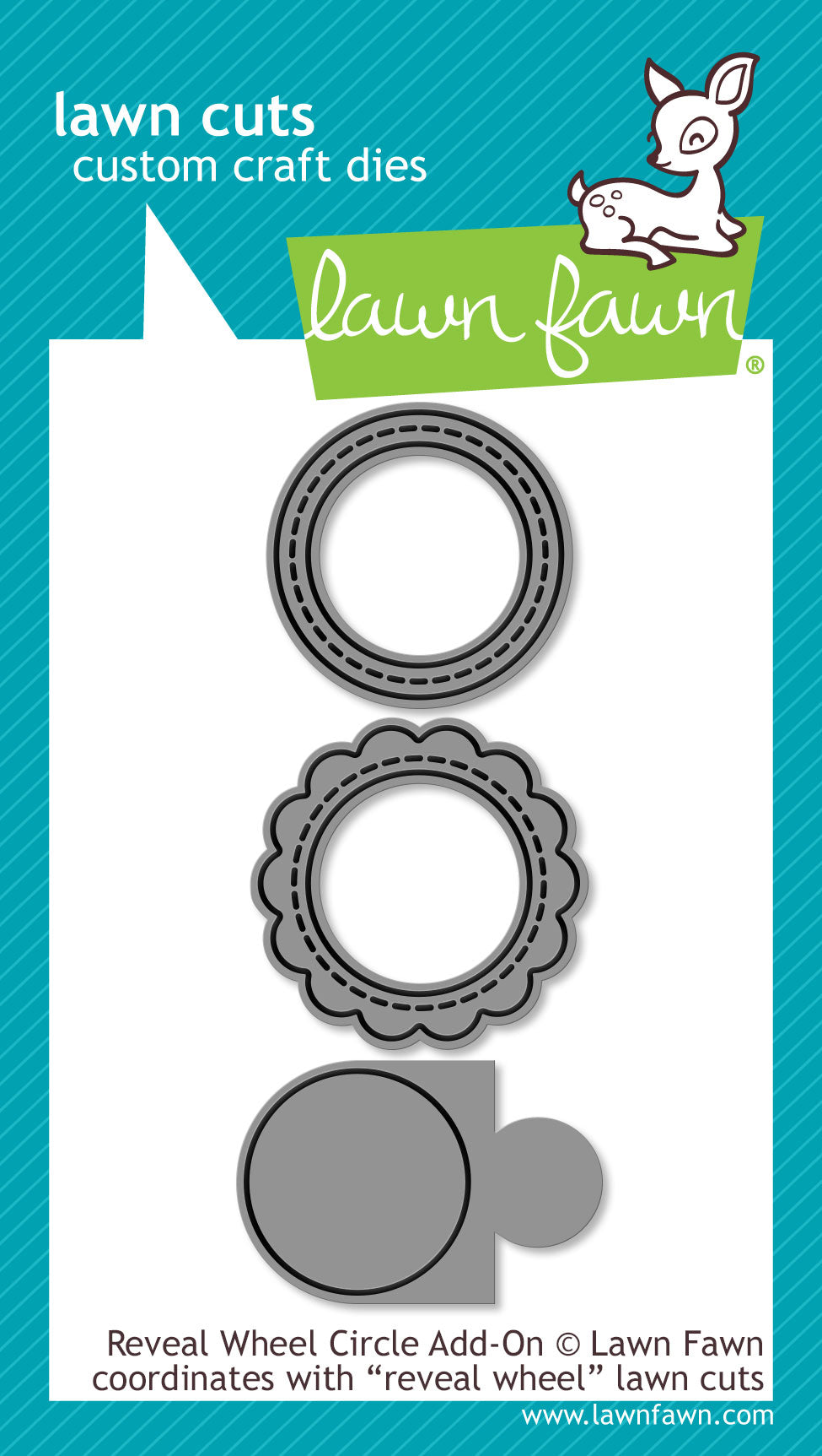 reveal wheel circle add-on