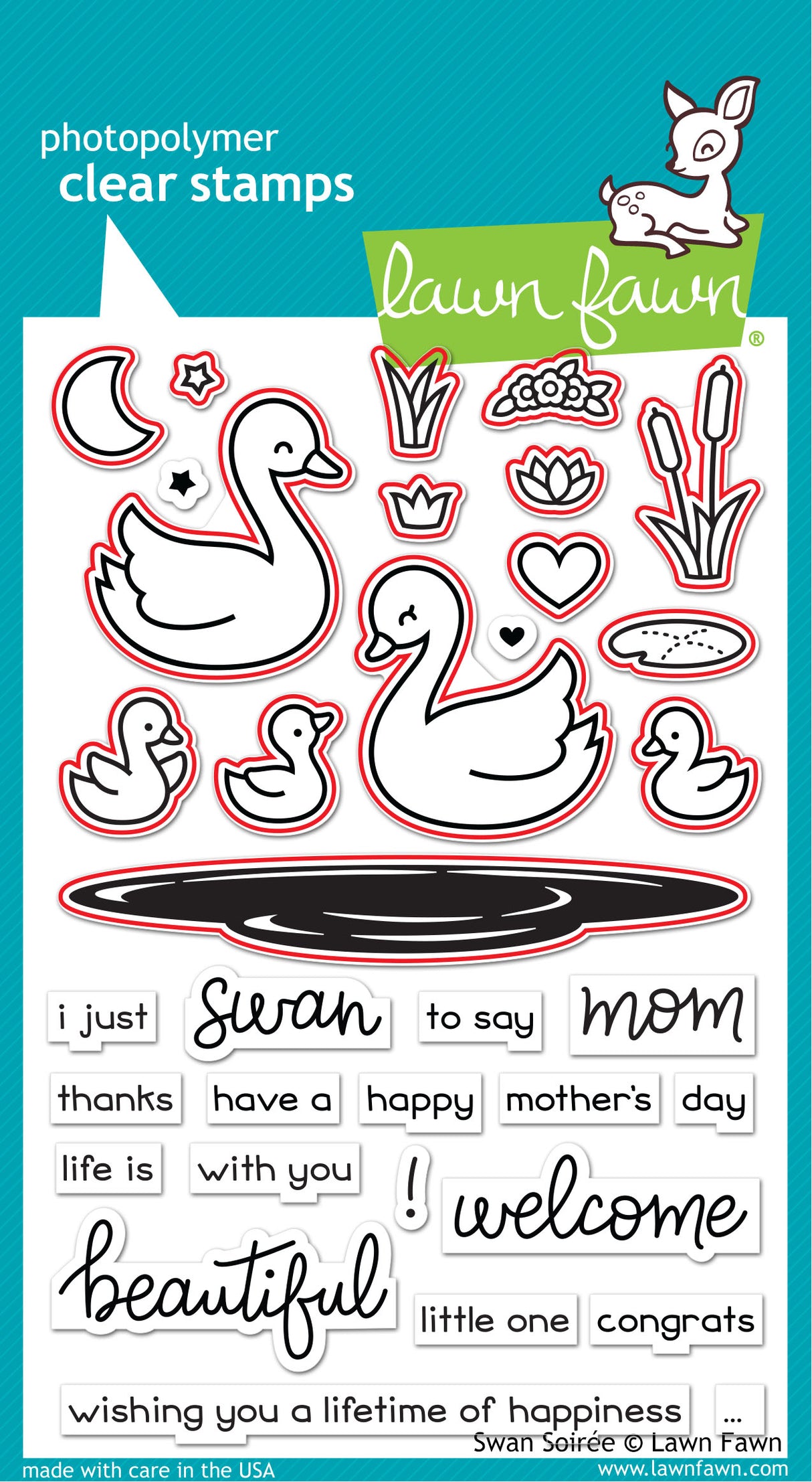 swan soirée lawn cuts