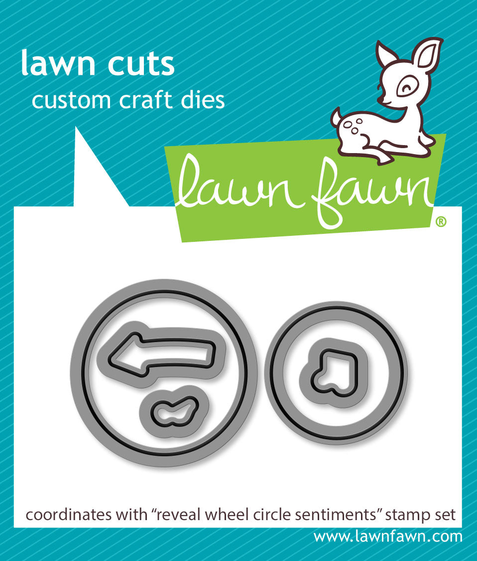 reveal wheel circle sentiments lawn cuts
