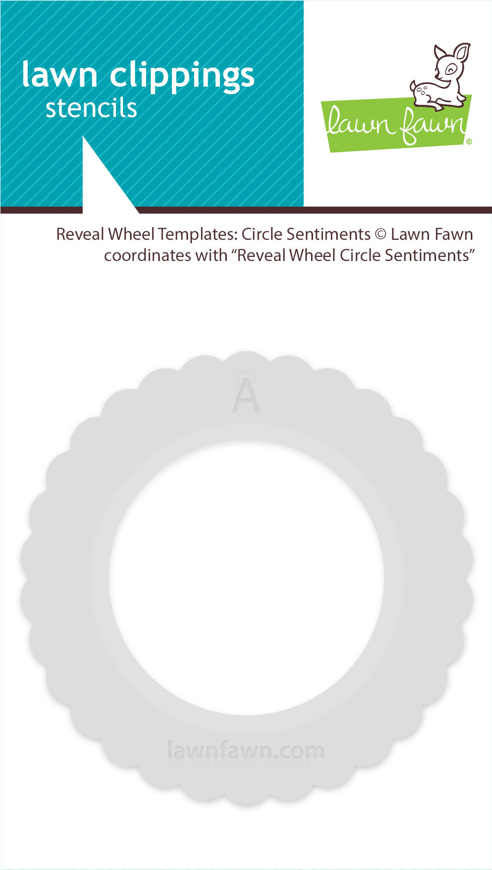 reveal wheel templates: circle sentiments