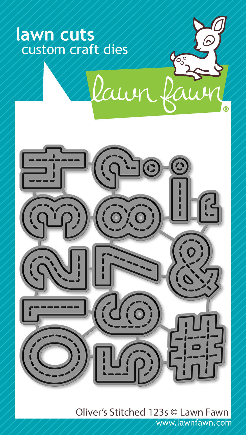 oliver's stitched 123s