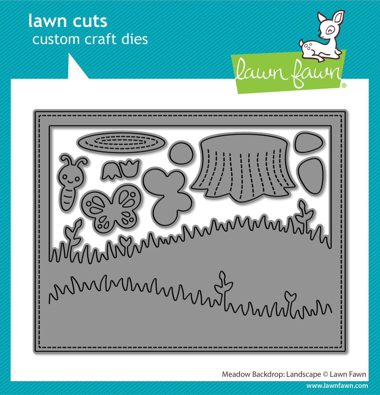 meadow backdrop: landscape