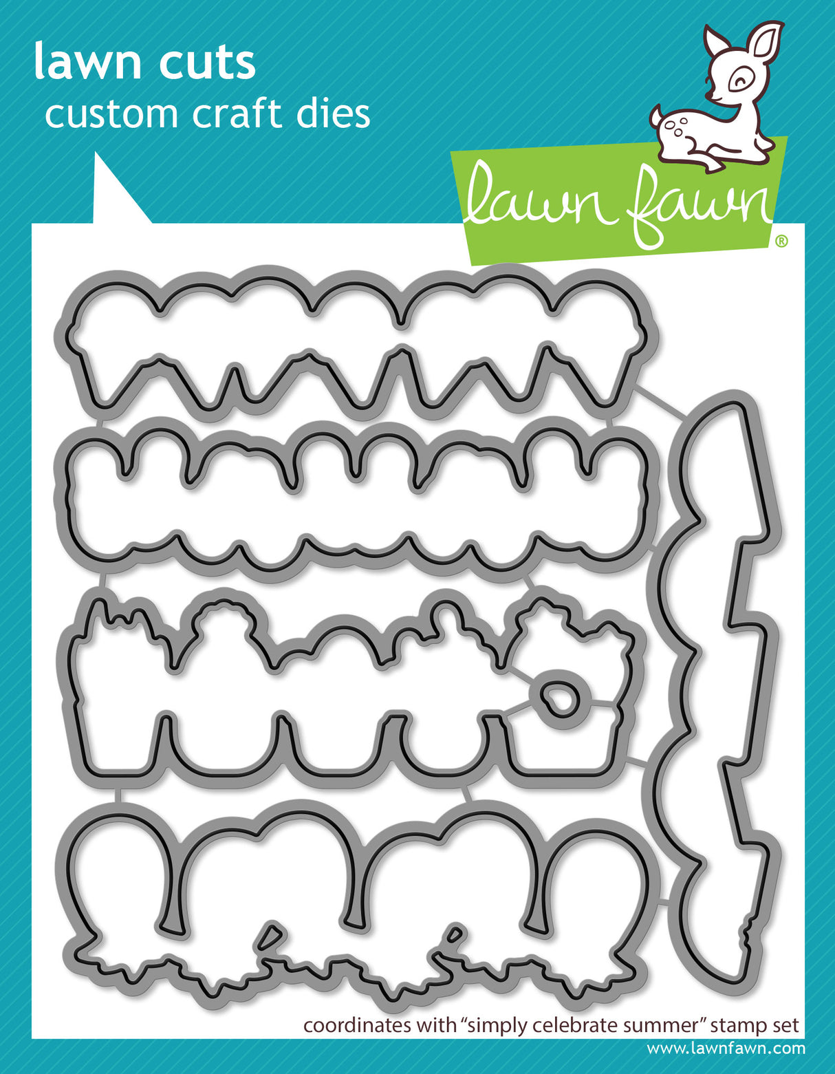 simply celebrate summer lawn cuts