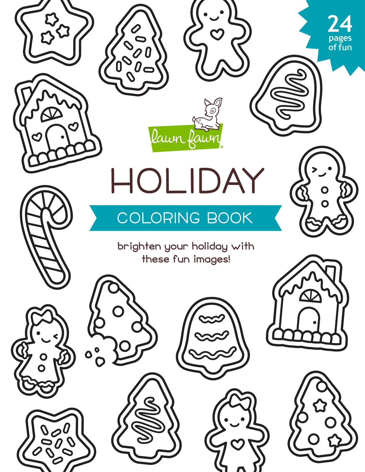 holiday coloring book